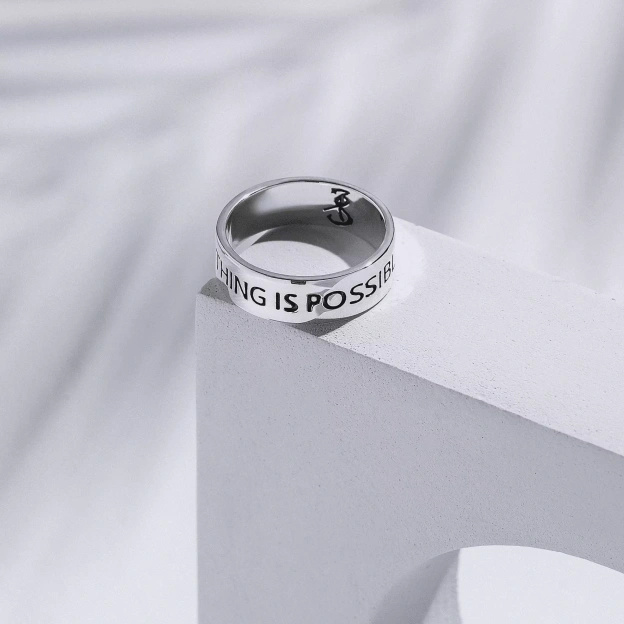 Кольцо Everything is possible