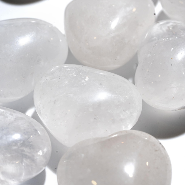 Сердце горный хрусталь S (20-30гр)