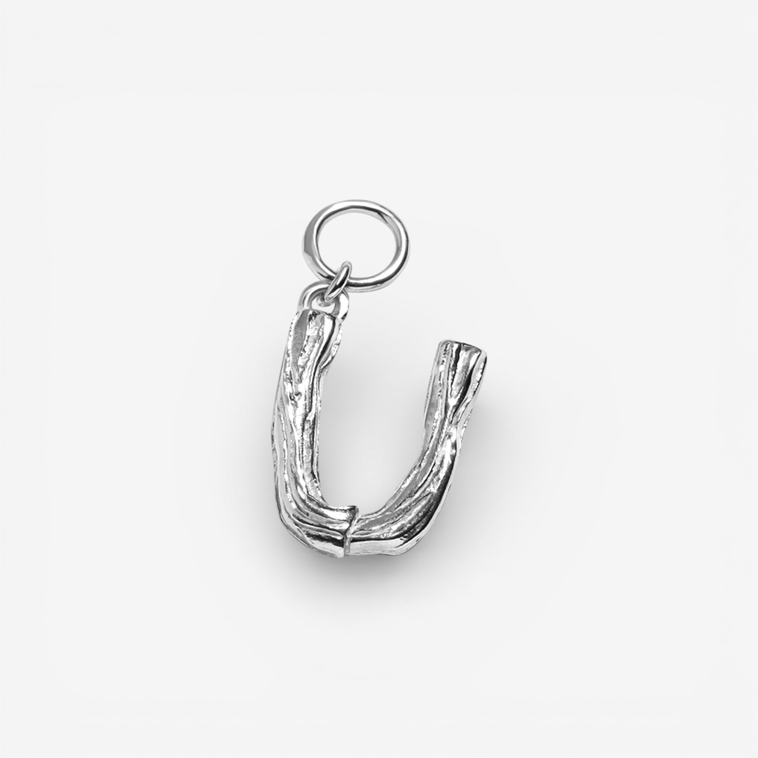 04-00-0384 Подвеска на серьгу "U" (Ag 925)