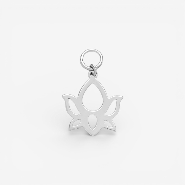 Подвеска на серьгу Lotus