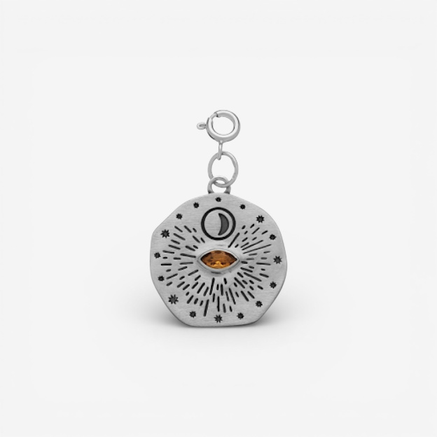 Подвеска Sacral moon (на карабине)