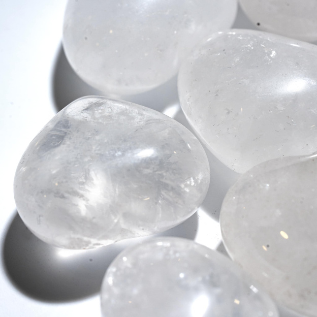 Сердце горный хрусталь S (20-30гр)