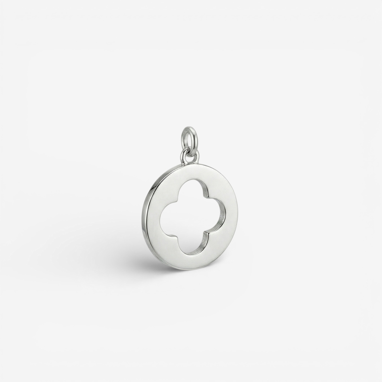 04-00-0397 Подвеска на серьгу Luck (Ag 925)