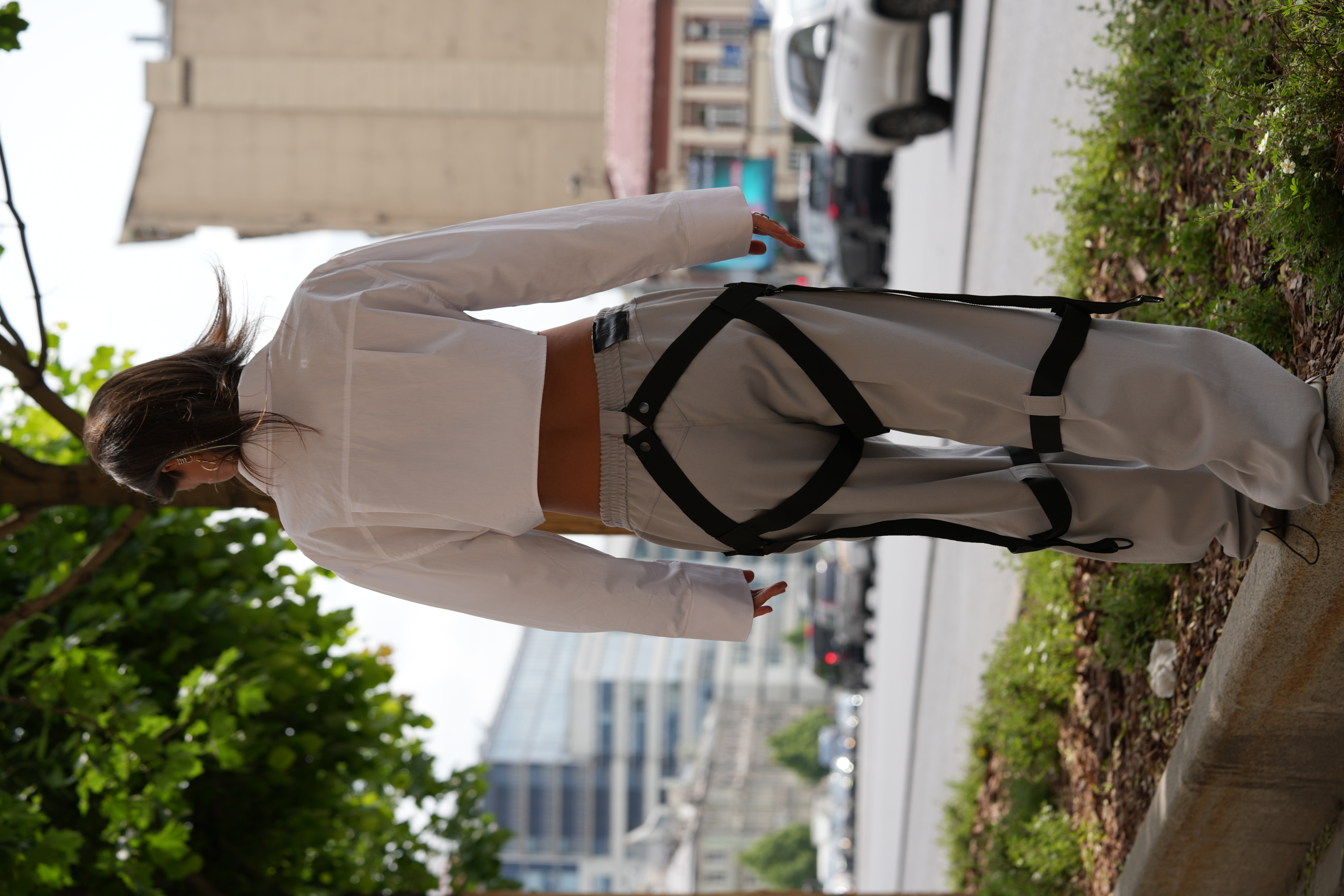 42-10-0055 Штаны BRAVE Серый-2