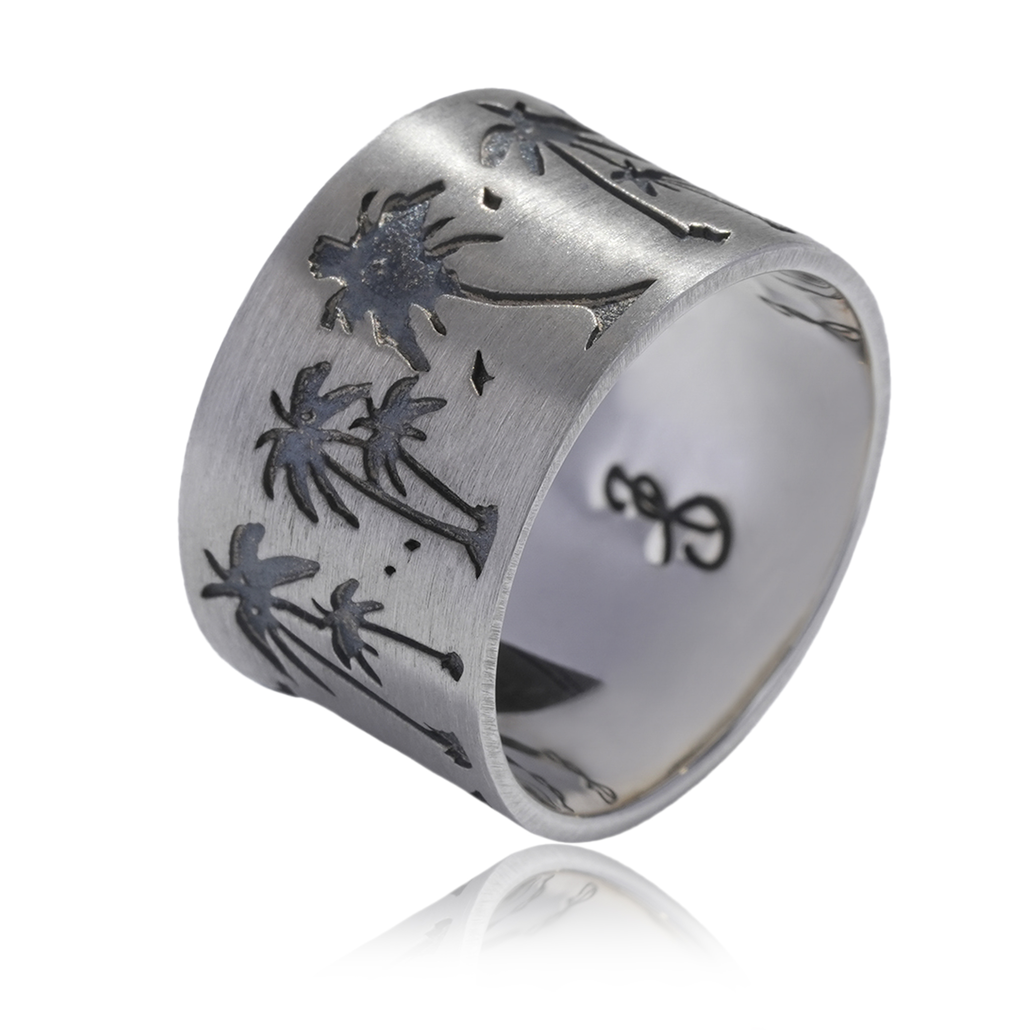 03-00-0518 Кольцо Los Angeles (Ag 925)-1