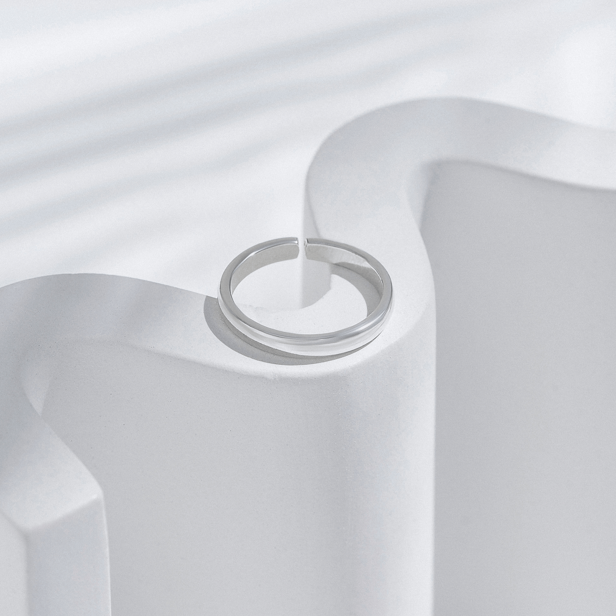 03-00-0155 Кольцо на пальцы ног (гладкое) (Ag 925)-3