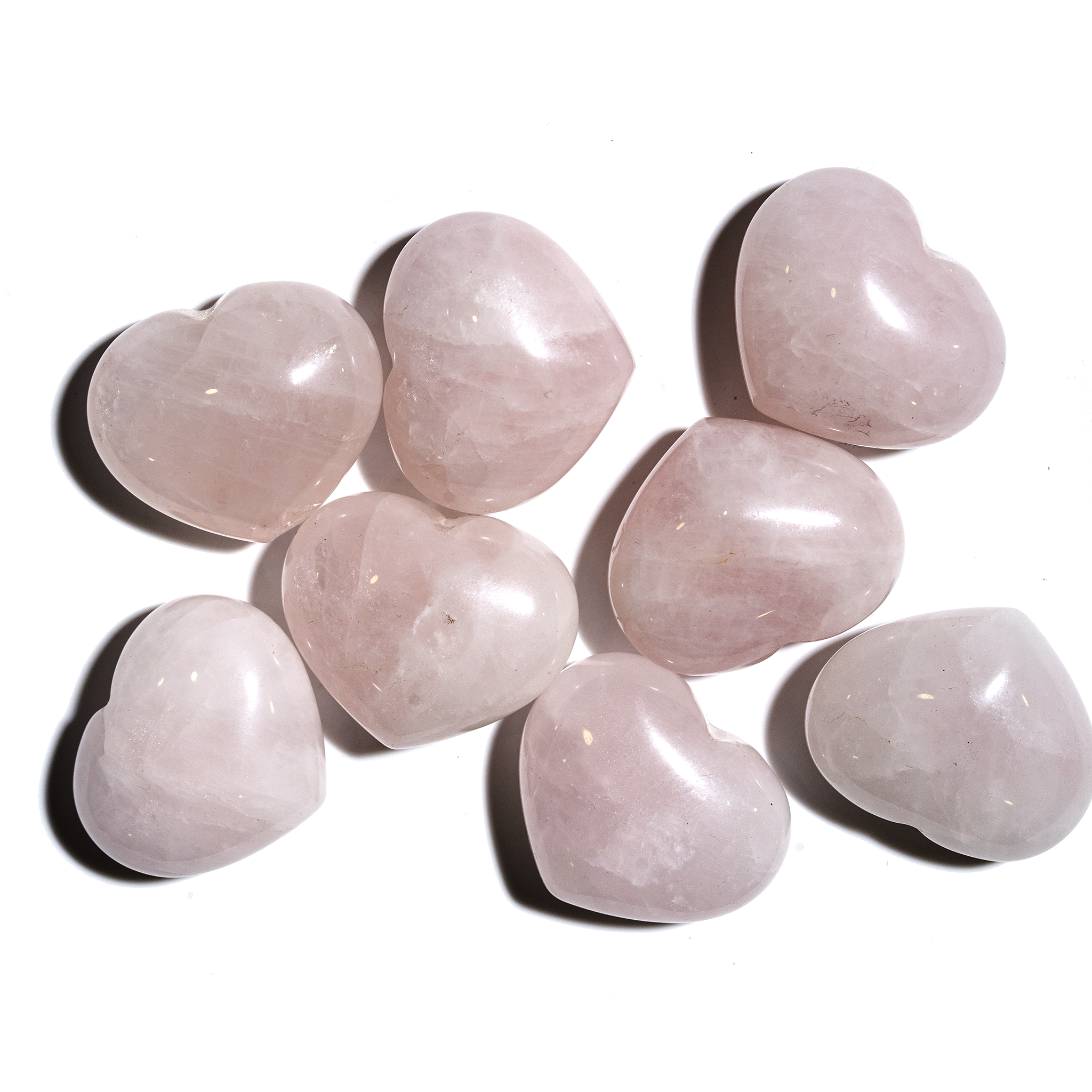 80-00-0073 Сердце розовый кварц XS (до 20 гр)-3