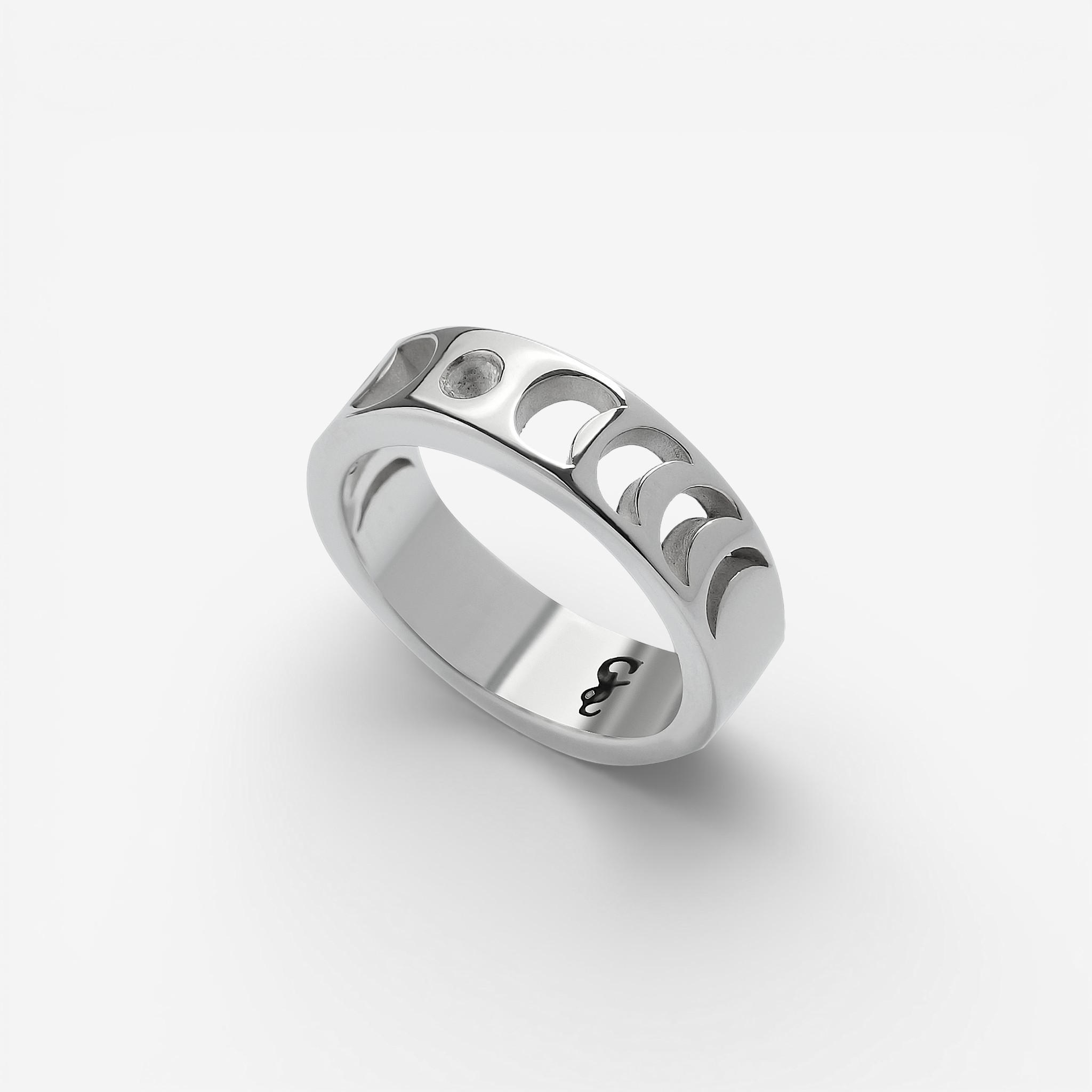 03-00-0592 Кольцо "Лунный Цикл" (Ag 925)-1