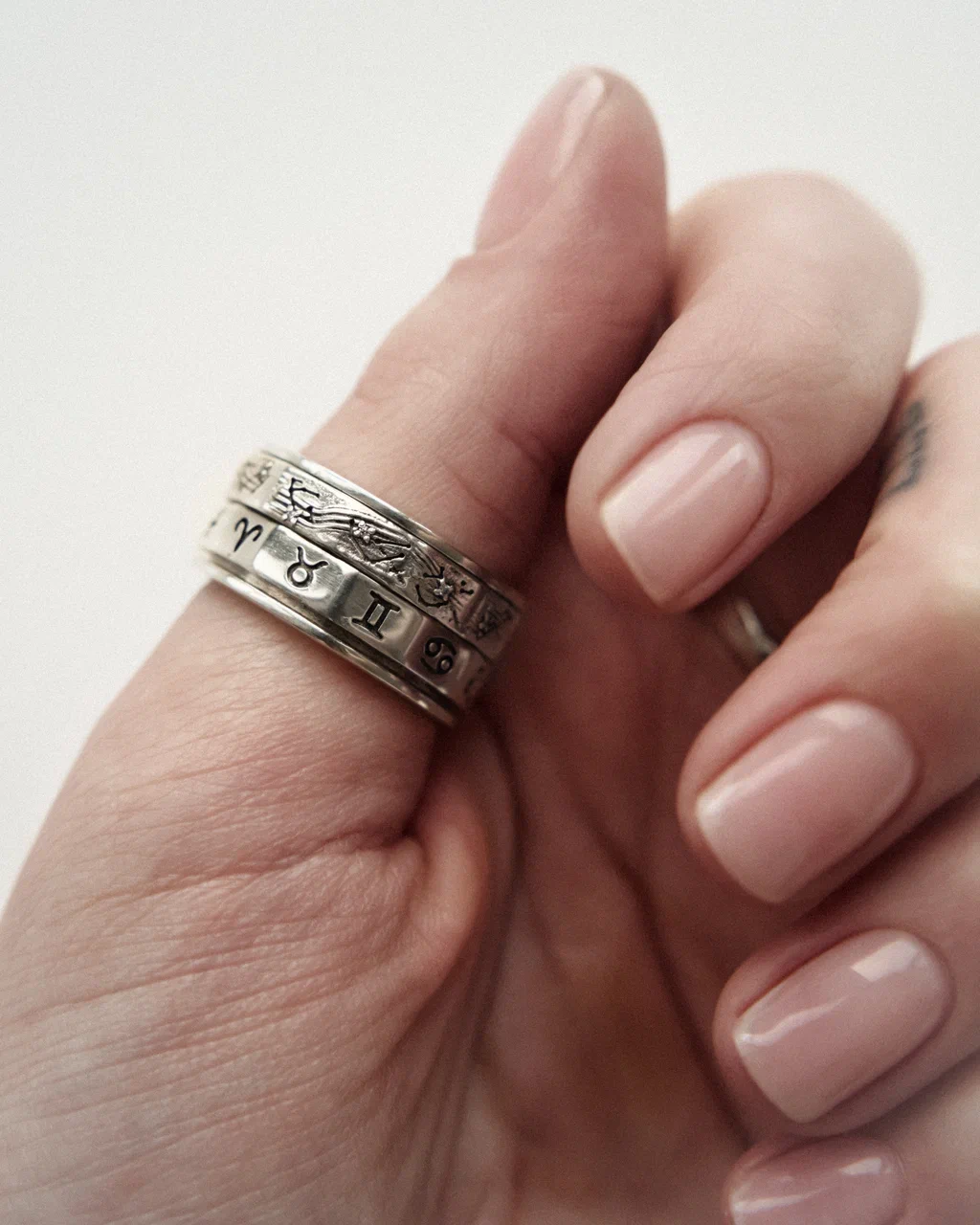 03-00-0613 Кольцо "Созвездие Зодиаков" (Ag 925)-6