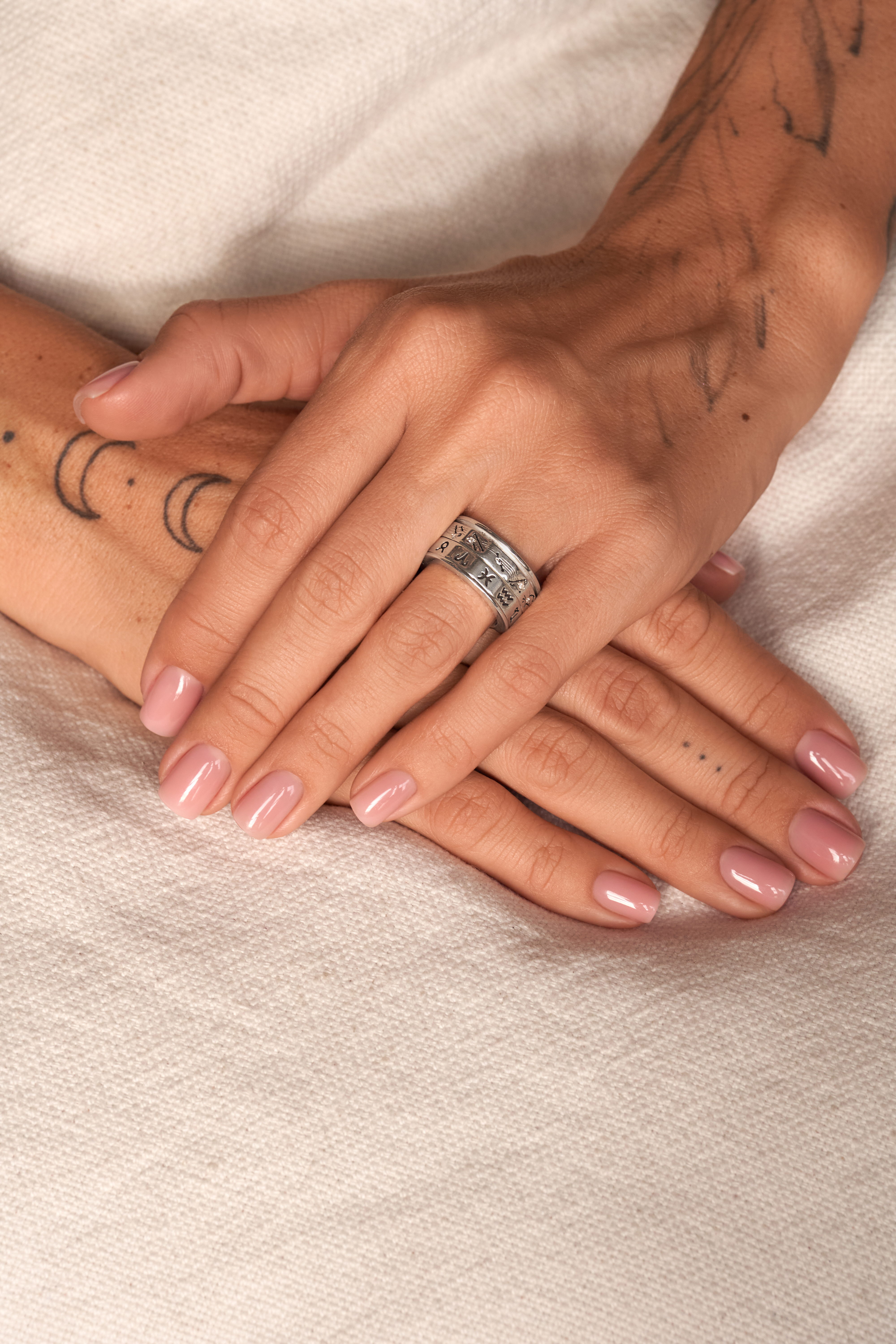 03-00-0613 Кольцо "Созвездие Зодиаков" (Ag 925)-2