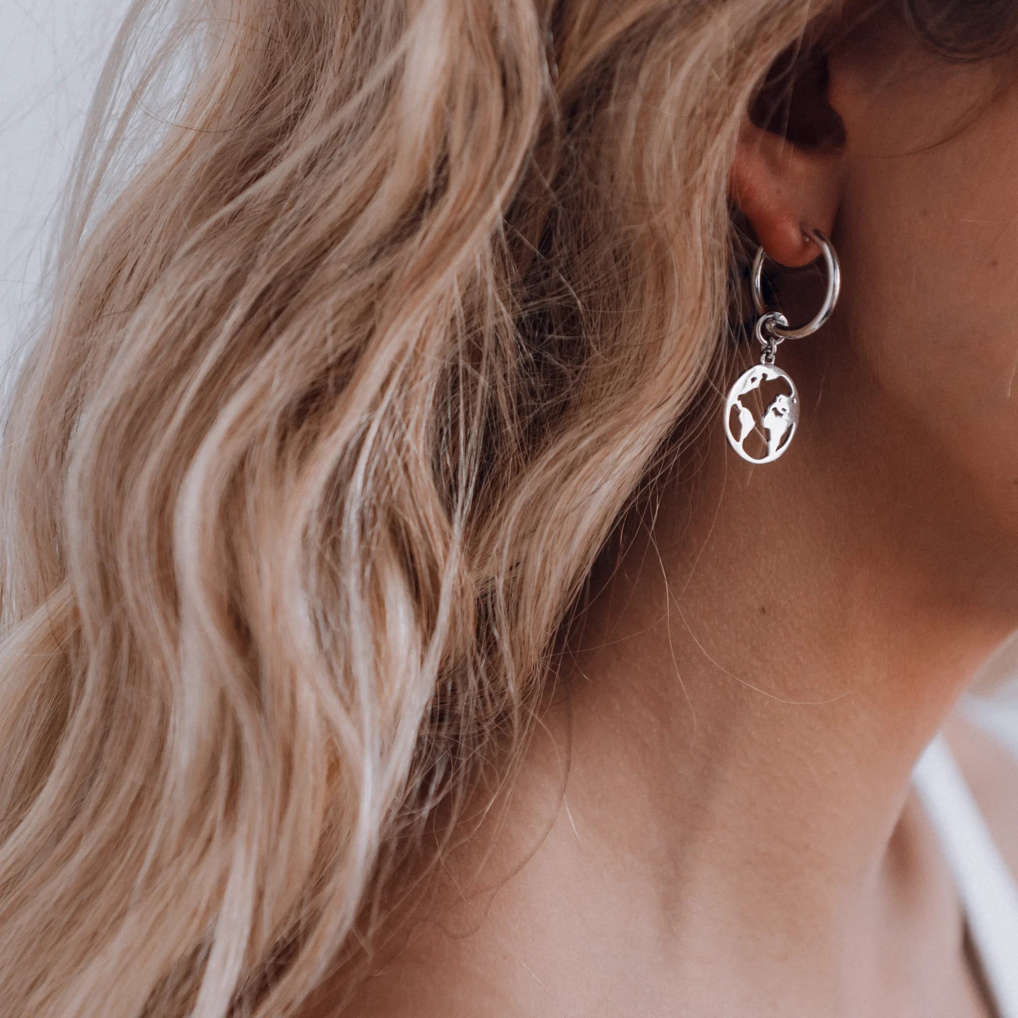 04-00-0277 Подвеска на серьгу Глобус (Ag 925)-4