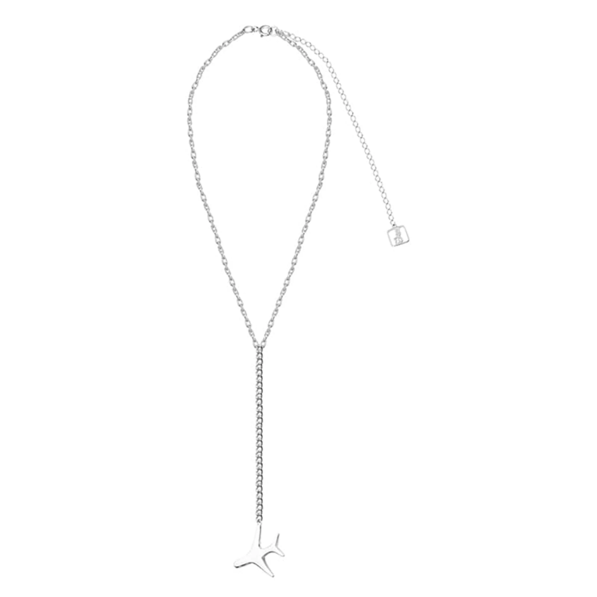 01-00-0034 Галстук с самолетом (Ag 925)-1