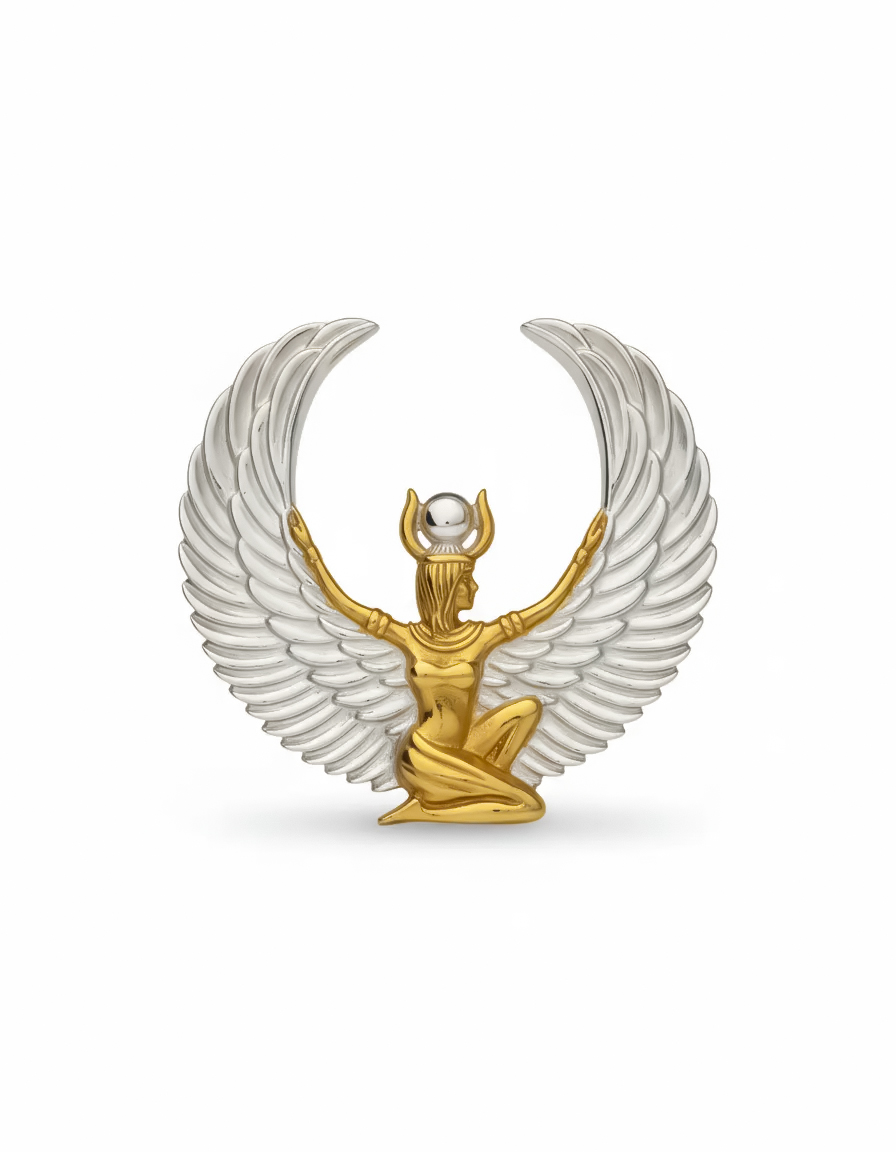 03-00-0645 Кольцо Исида (Ag 925)-1