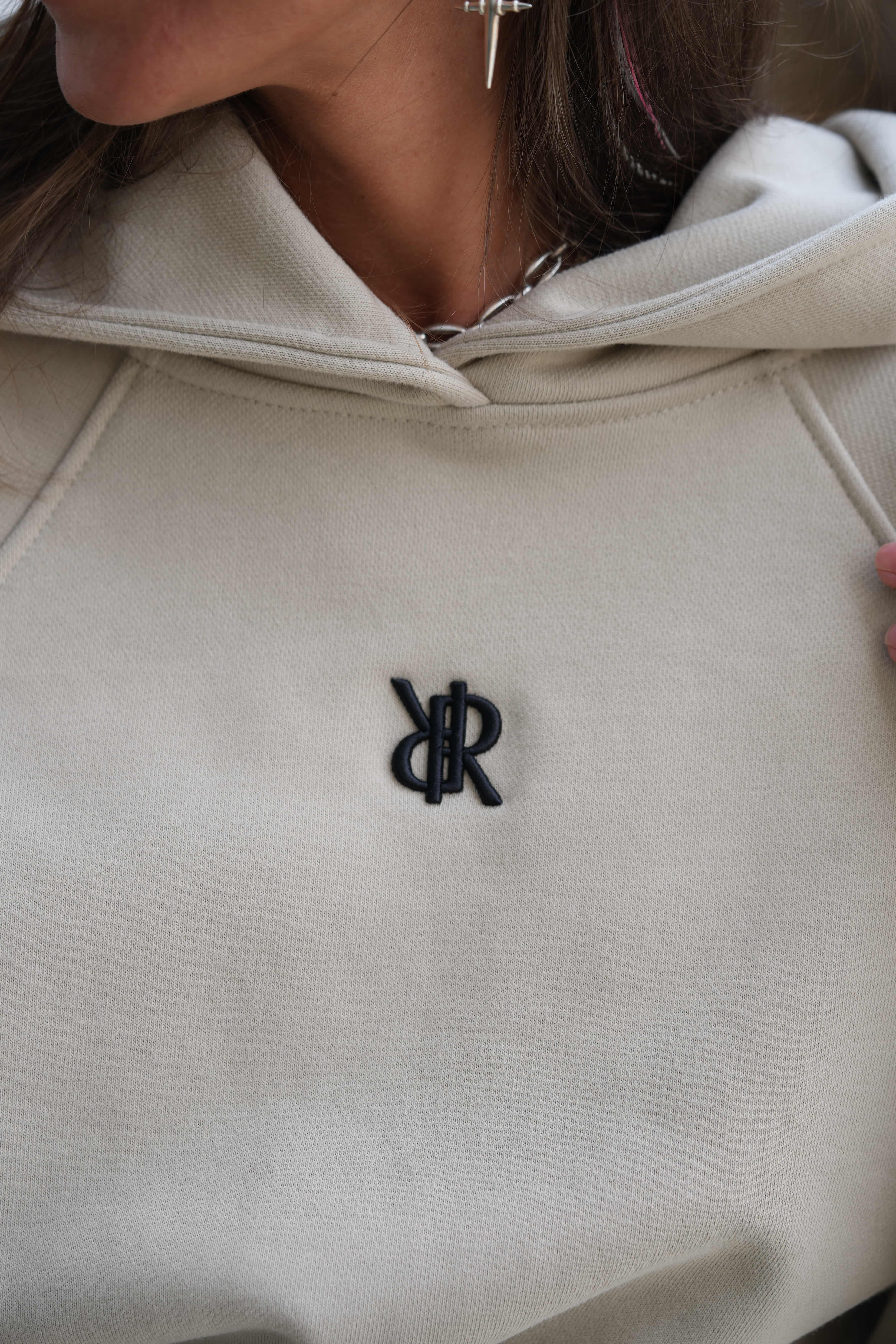 42-10-0022 Кроп-худи FREEDOM Пыльно-бежевый-3