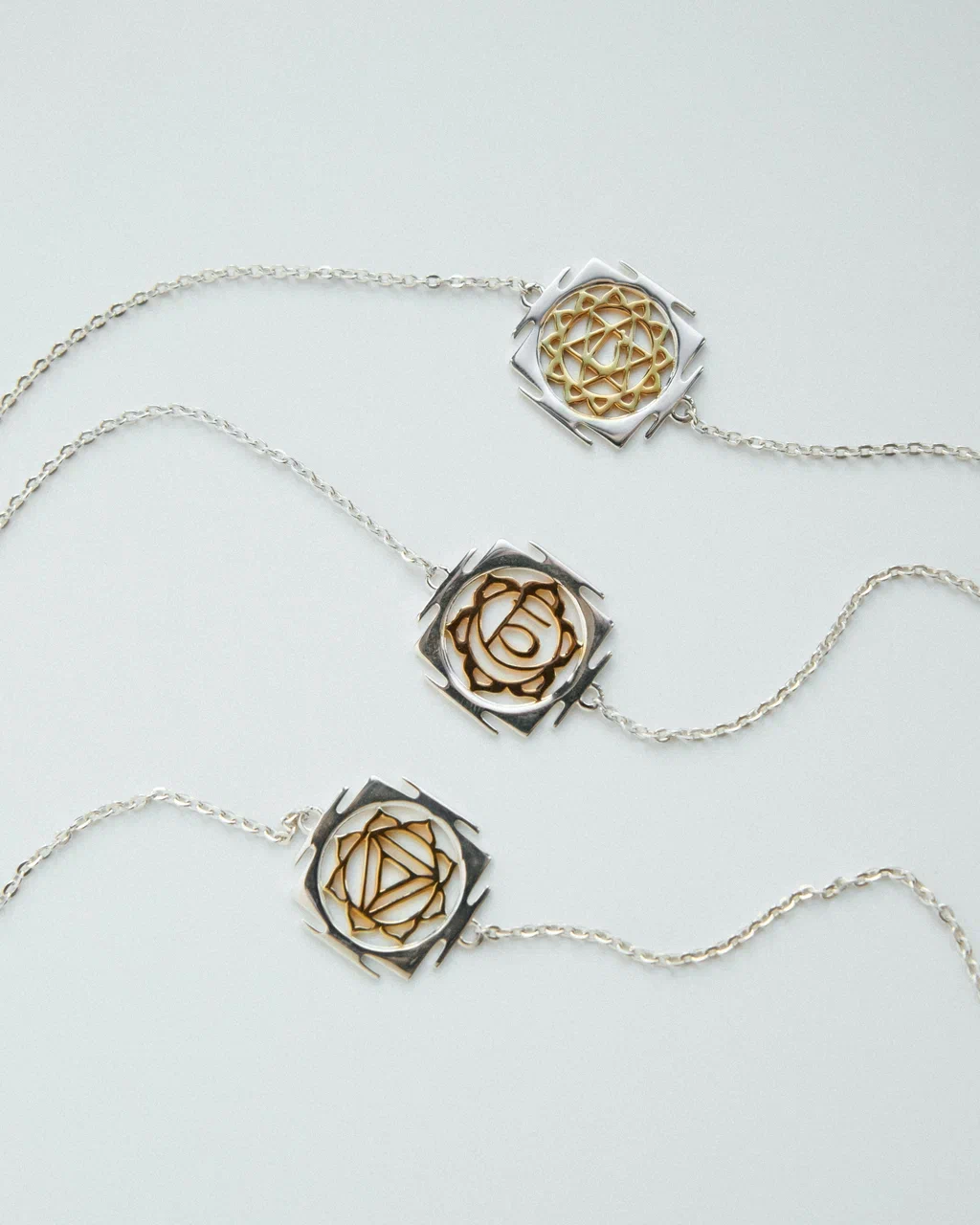 02-00-0721 Браслет с чакрой "Свадхистана" (Ag 925)-2