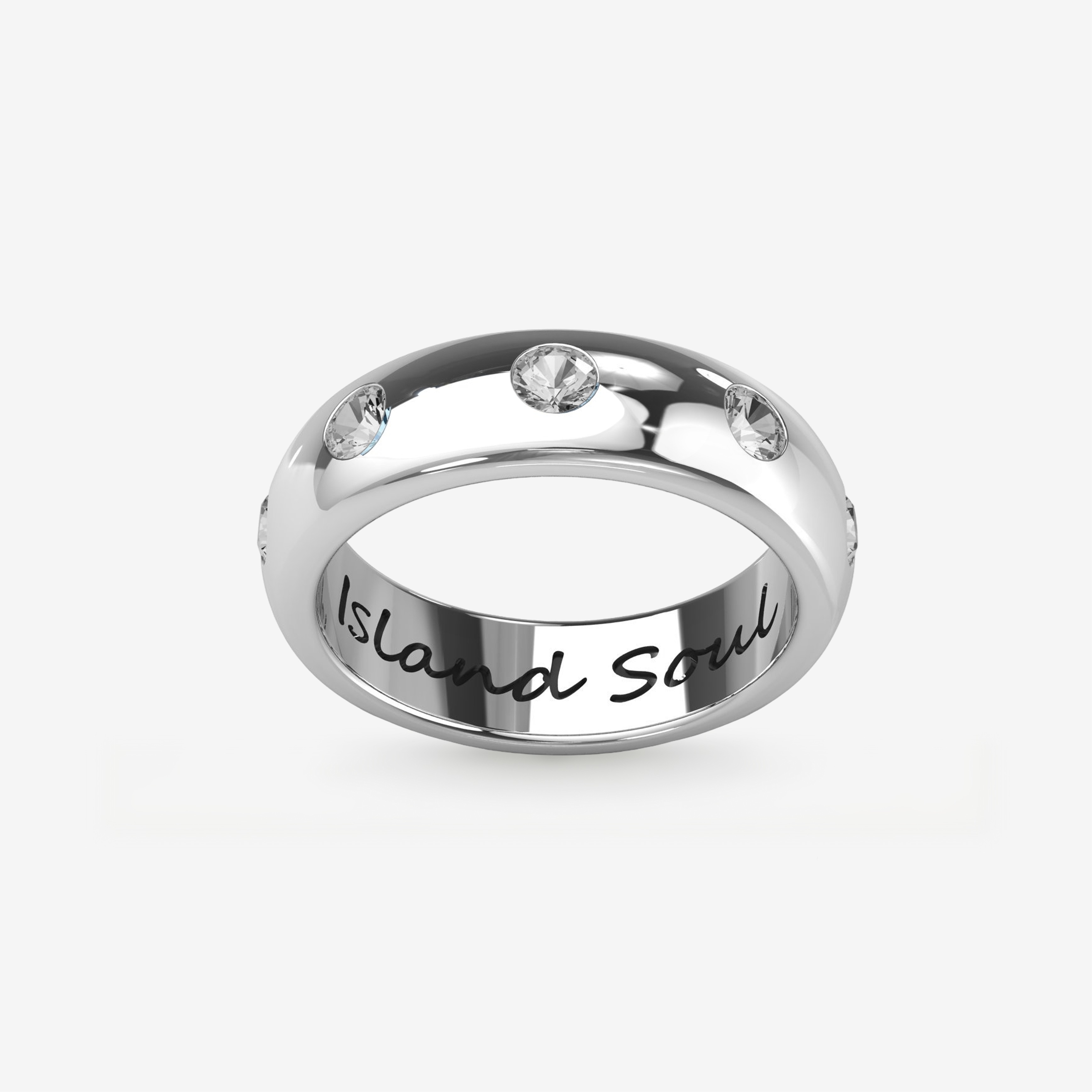 03-00-0672 Кольцо Clarity, white (Ag 925)-1