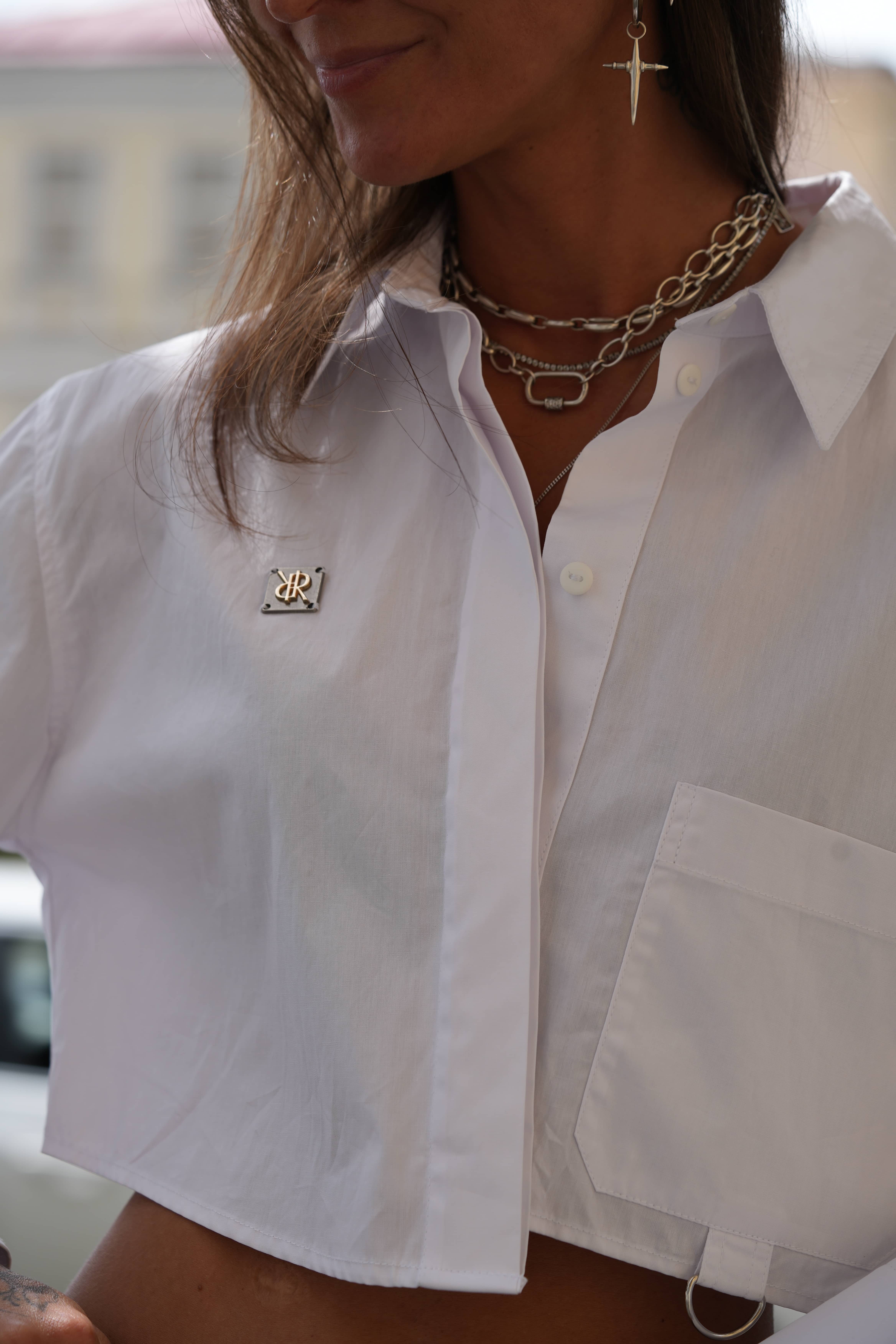 42-10-0039 Рубашка SCHOOL Белый-1