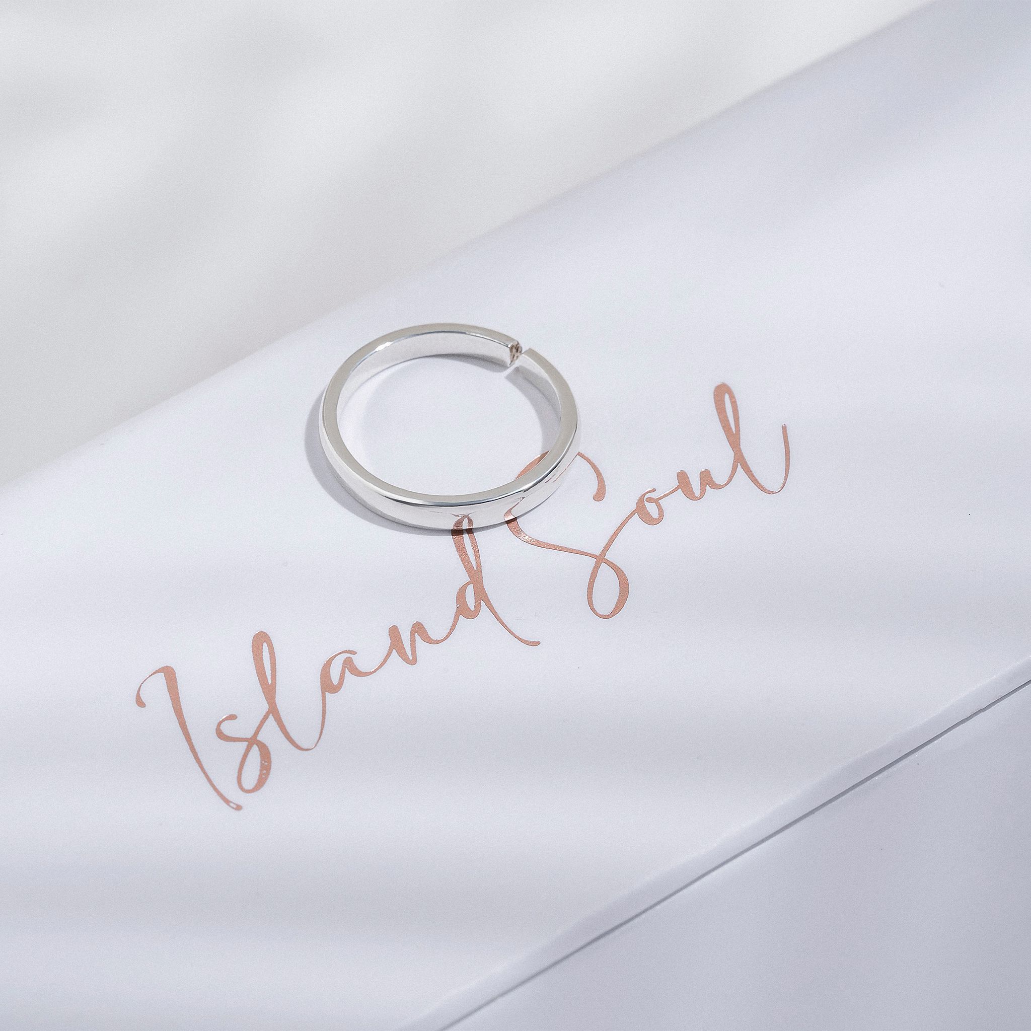 03-00-0155 Кольцо на пальцы ног (гладкое) (Ag 925)-2