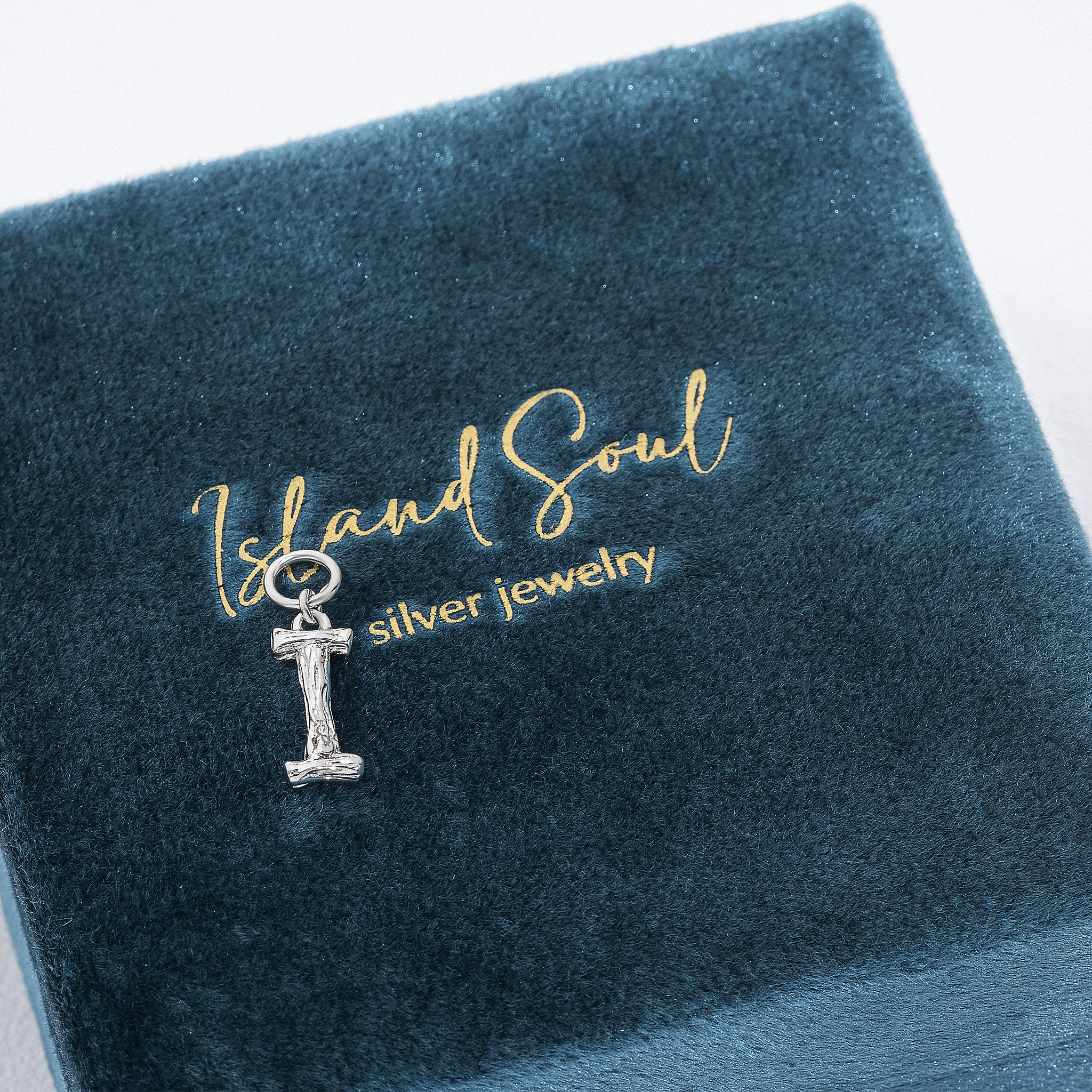 04-00-0442 Подвеска на серьгу "I" (Ag 925)-4