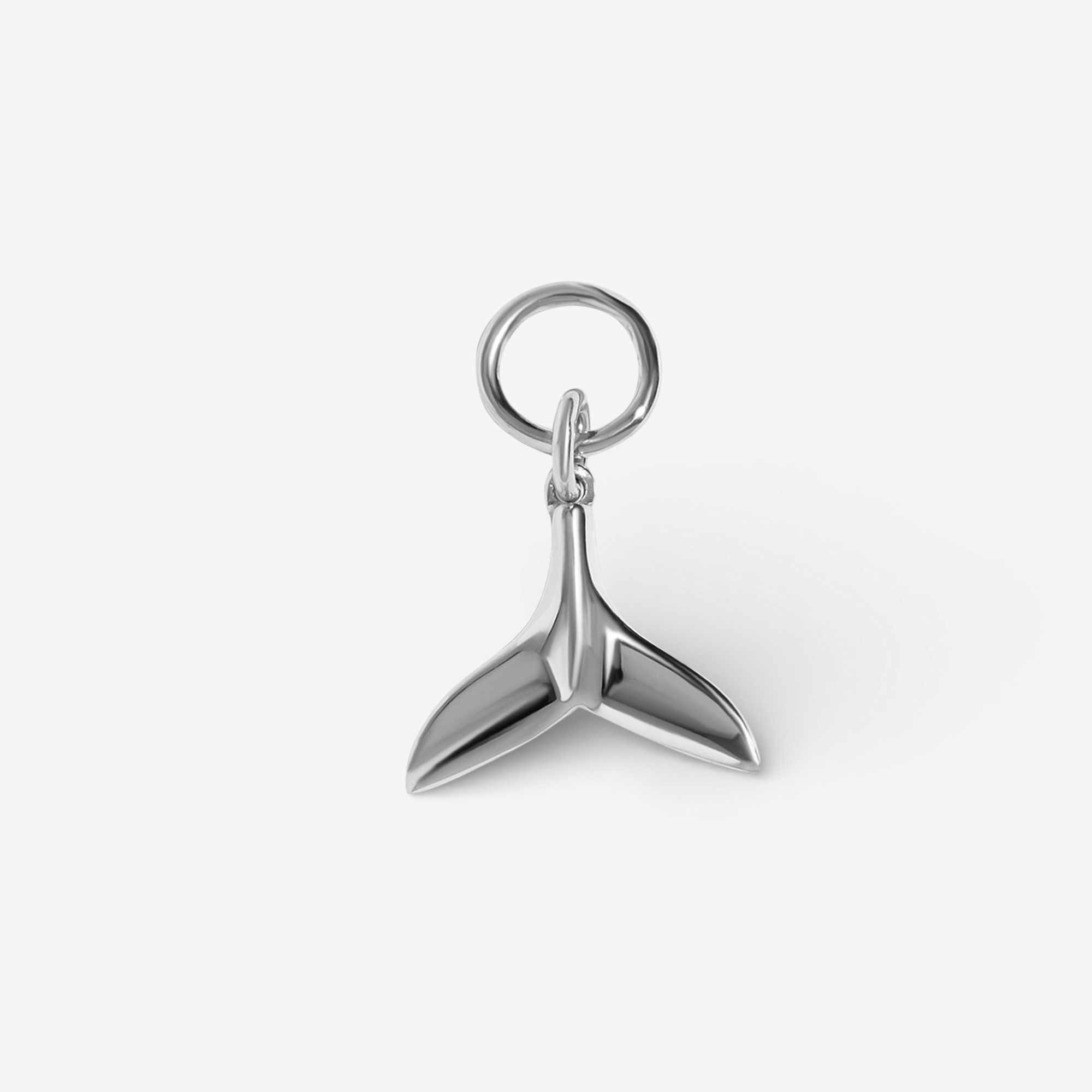 04-00-0281 Подвеска на серьгу Хвост кита (Ag 925)-1