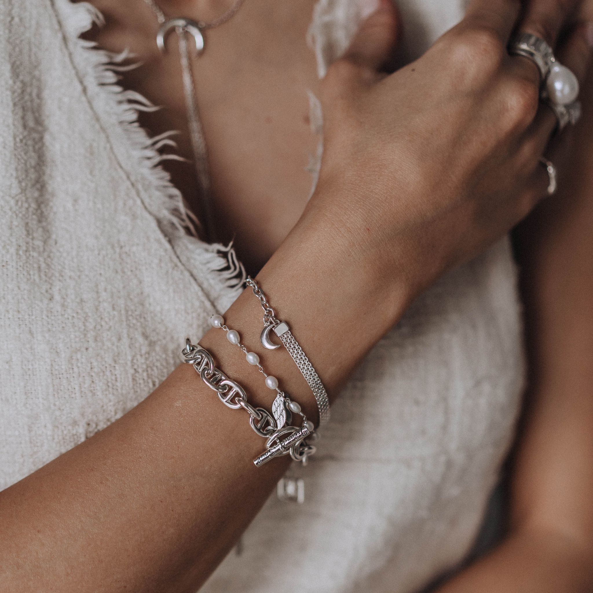 02-00-0160 Браслет ЭНСО (удлиненный, 19,5 см) (Ag 925)-2