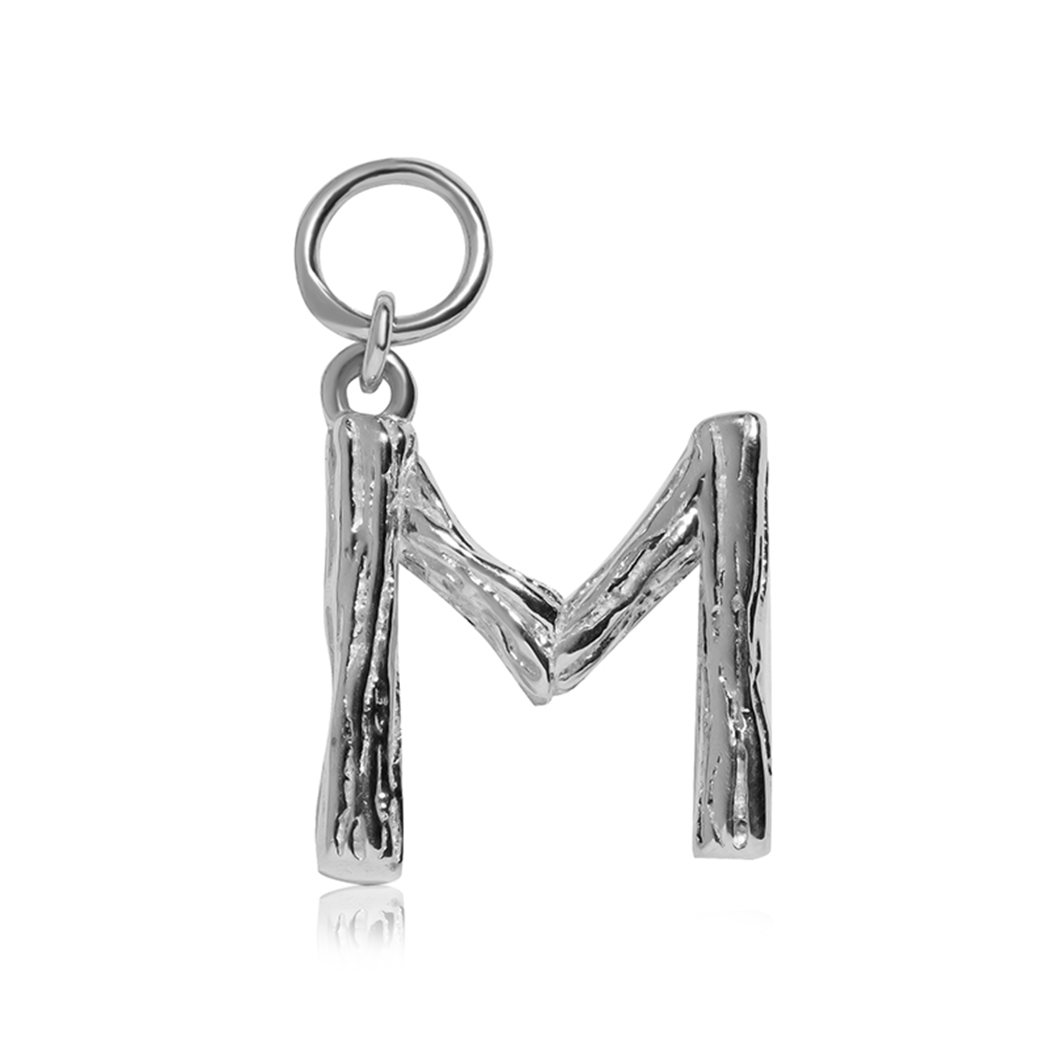 04-00-0377 Подвеска на серьгу "M" (Ag 925)-1