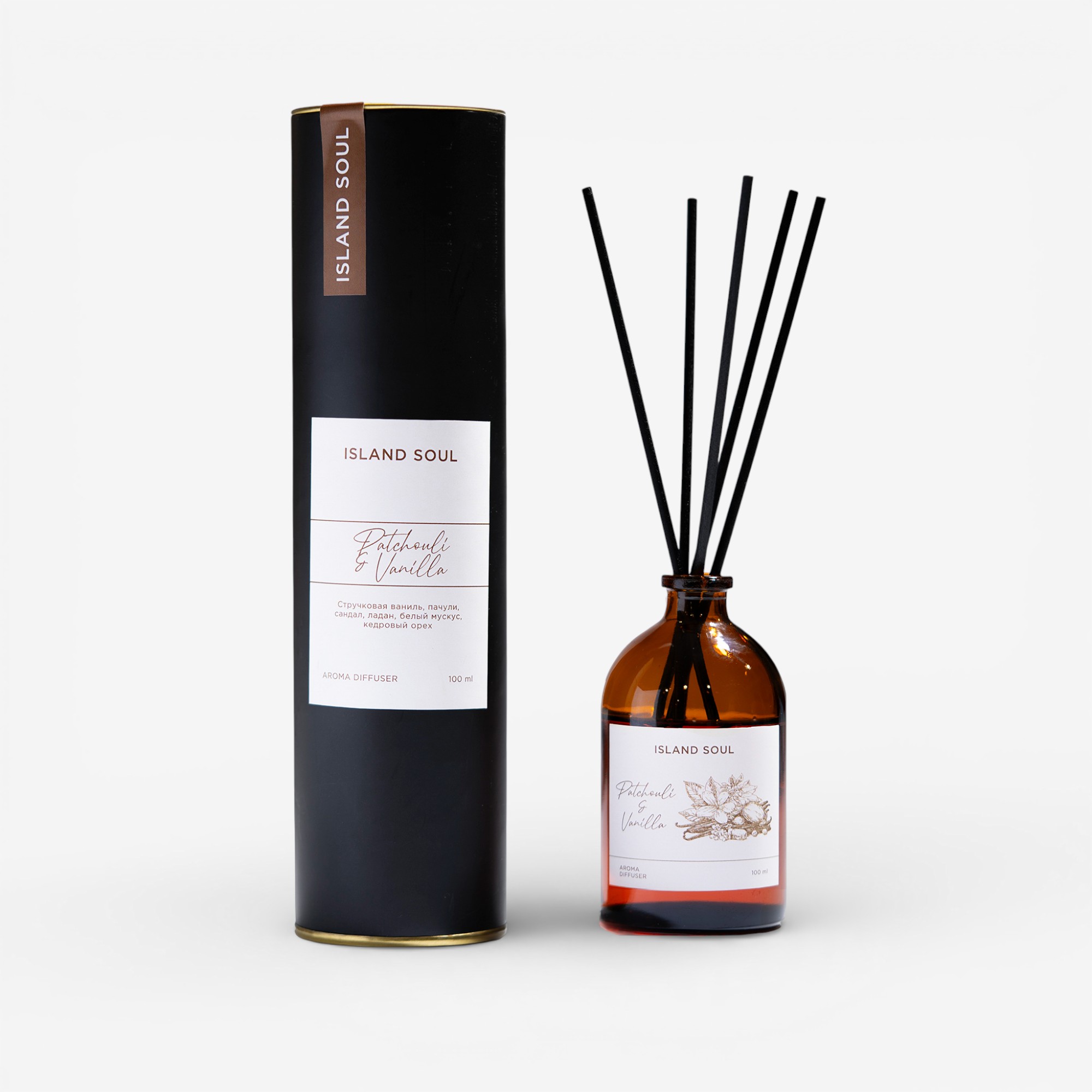 59-00-0007 Аромадиффузор Island Soul (Patchouli & Vanilla)-1