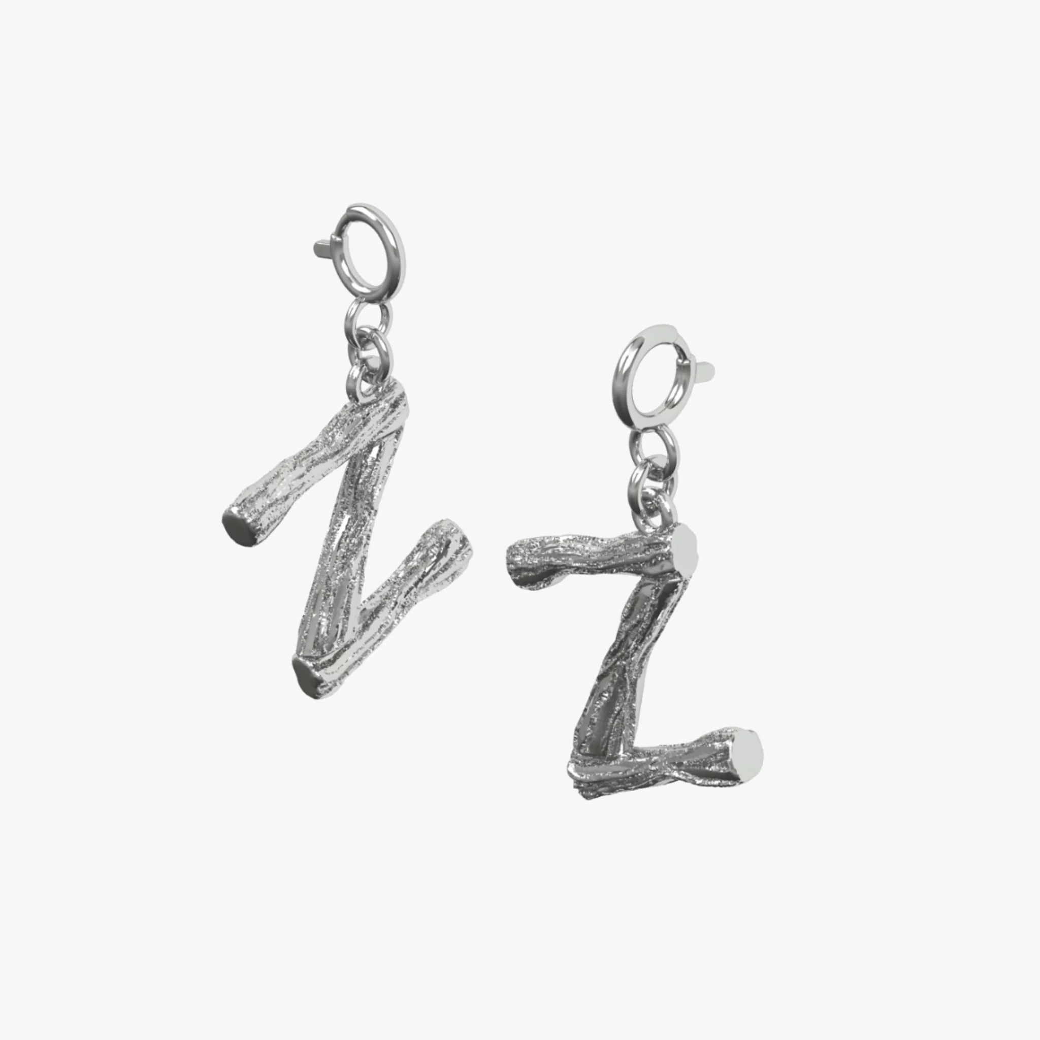 01-00-0576 Подвеска "Z" на карабине (Ag 925)-1
