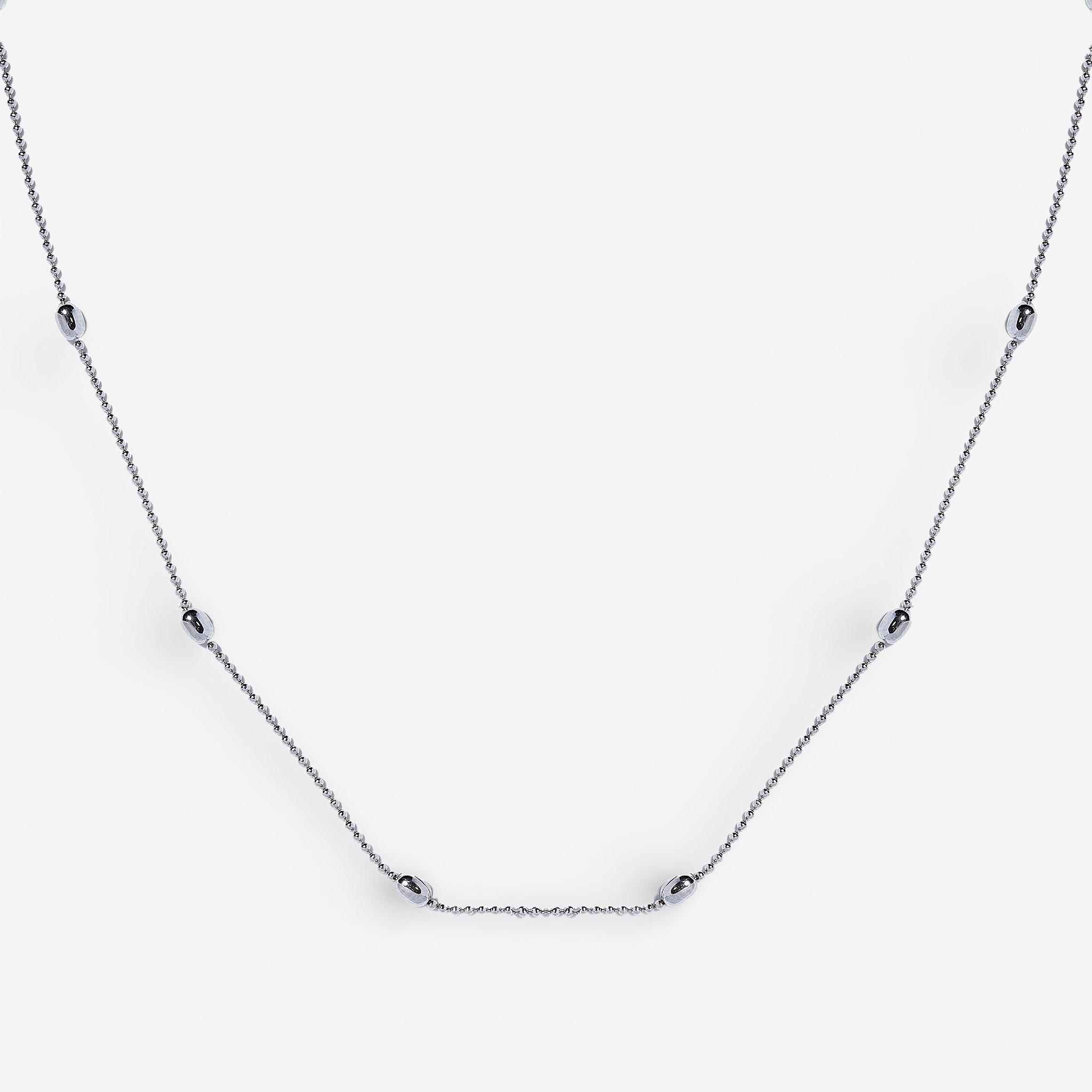 09-00-0011 Цепочка Ovalflow (Ag 925)-1