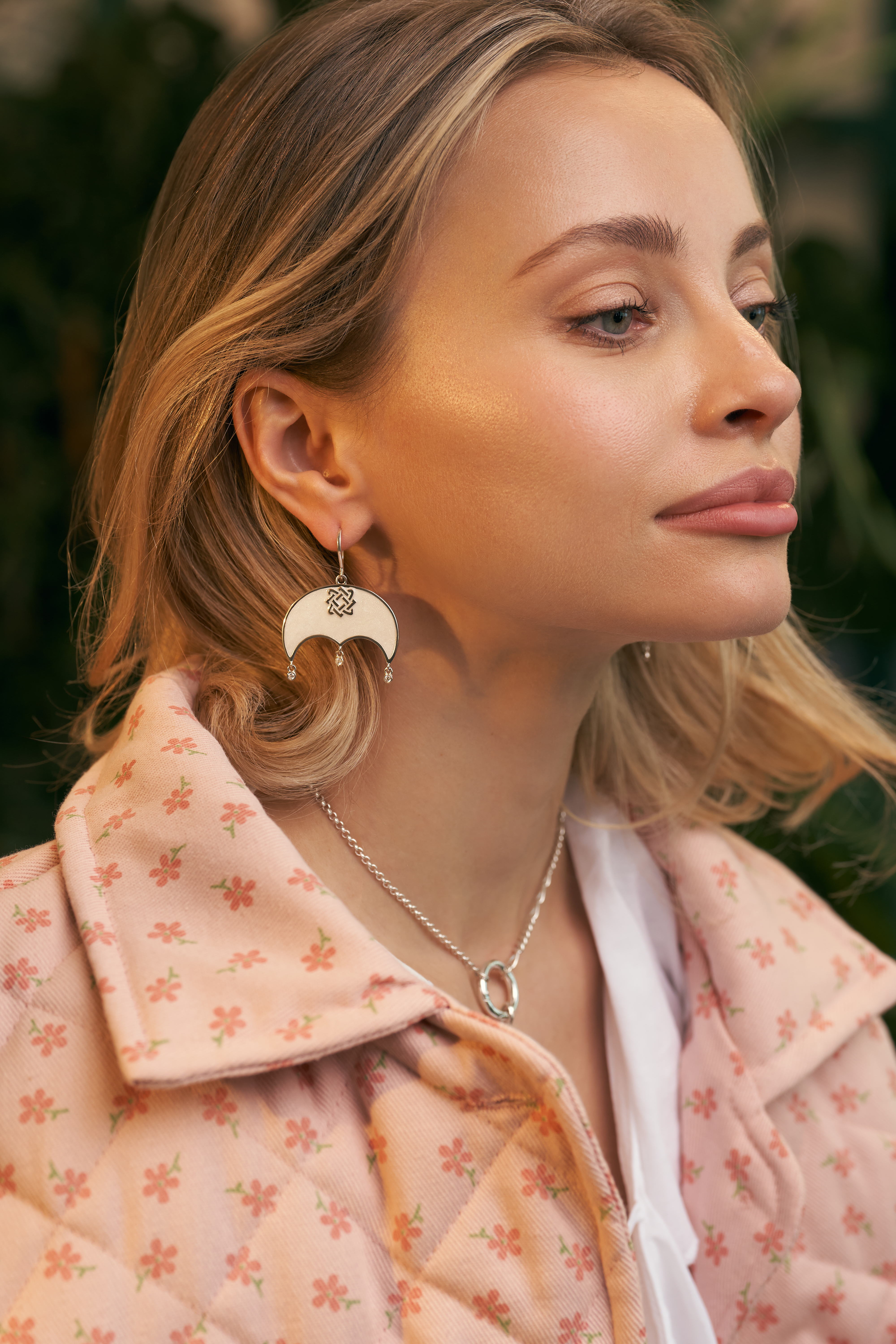 04-00-0778 Серьги Ладная Лунница (Ag 925)-2