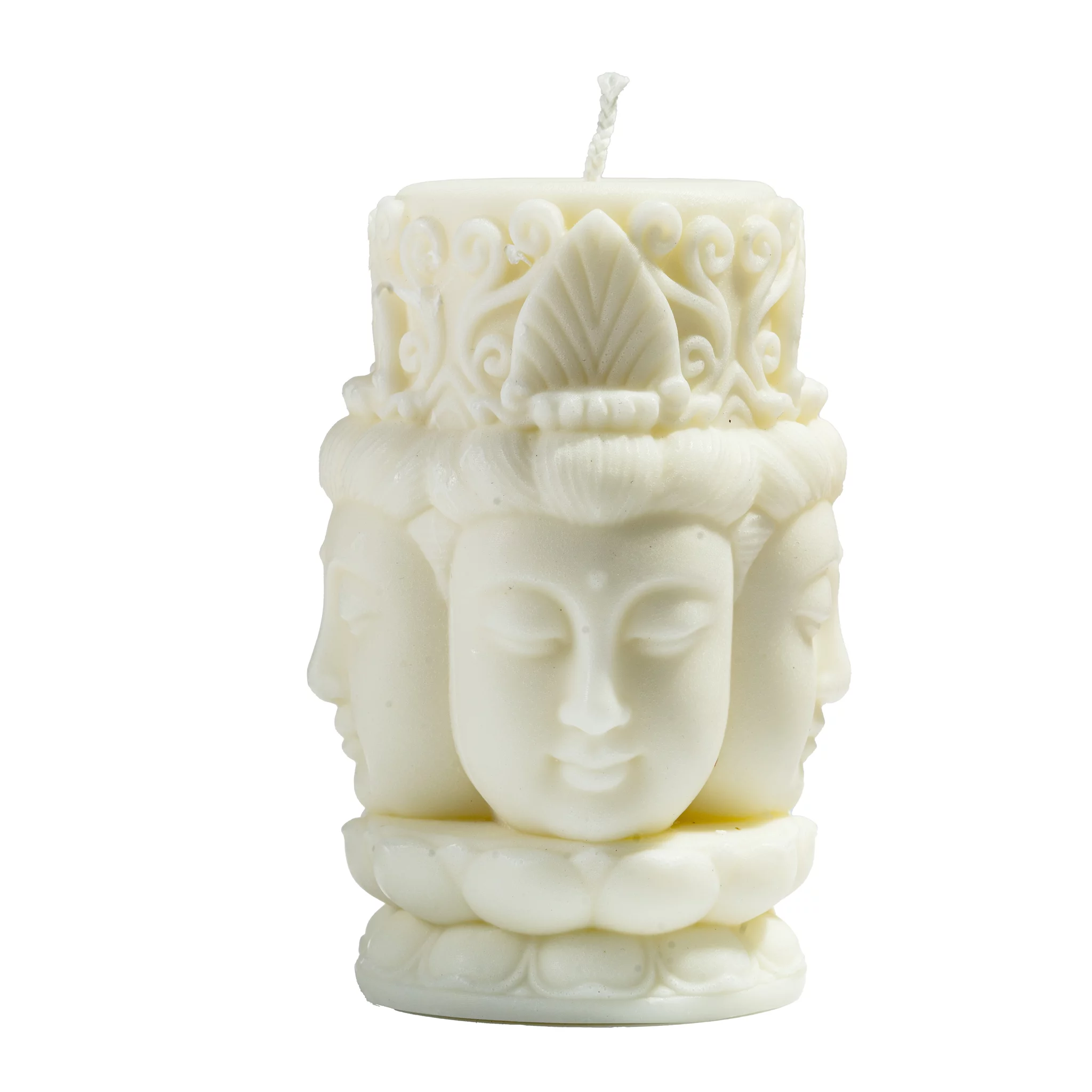 55-00-0678 Свеча Многоликий Будда-1