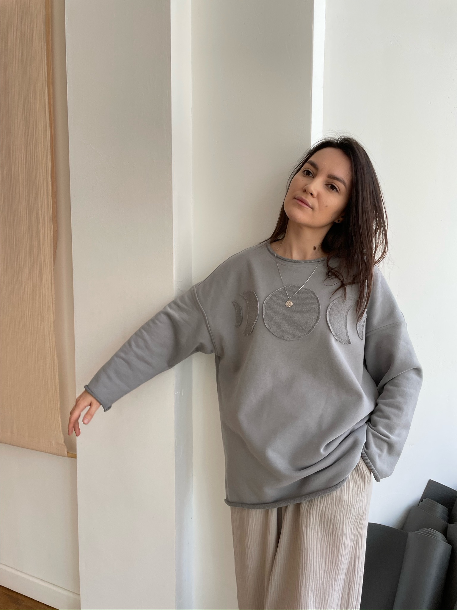 42-10-0066 Лонгслив "луны", лунный-2