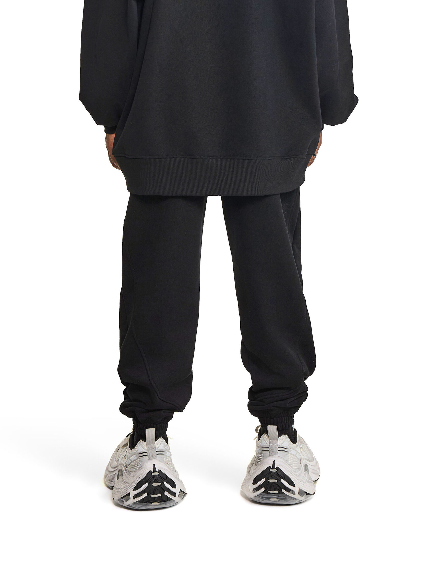 42-10-0013 Джоггеры FREEDOM Черный-4