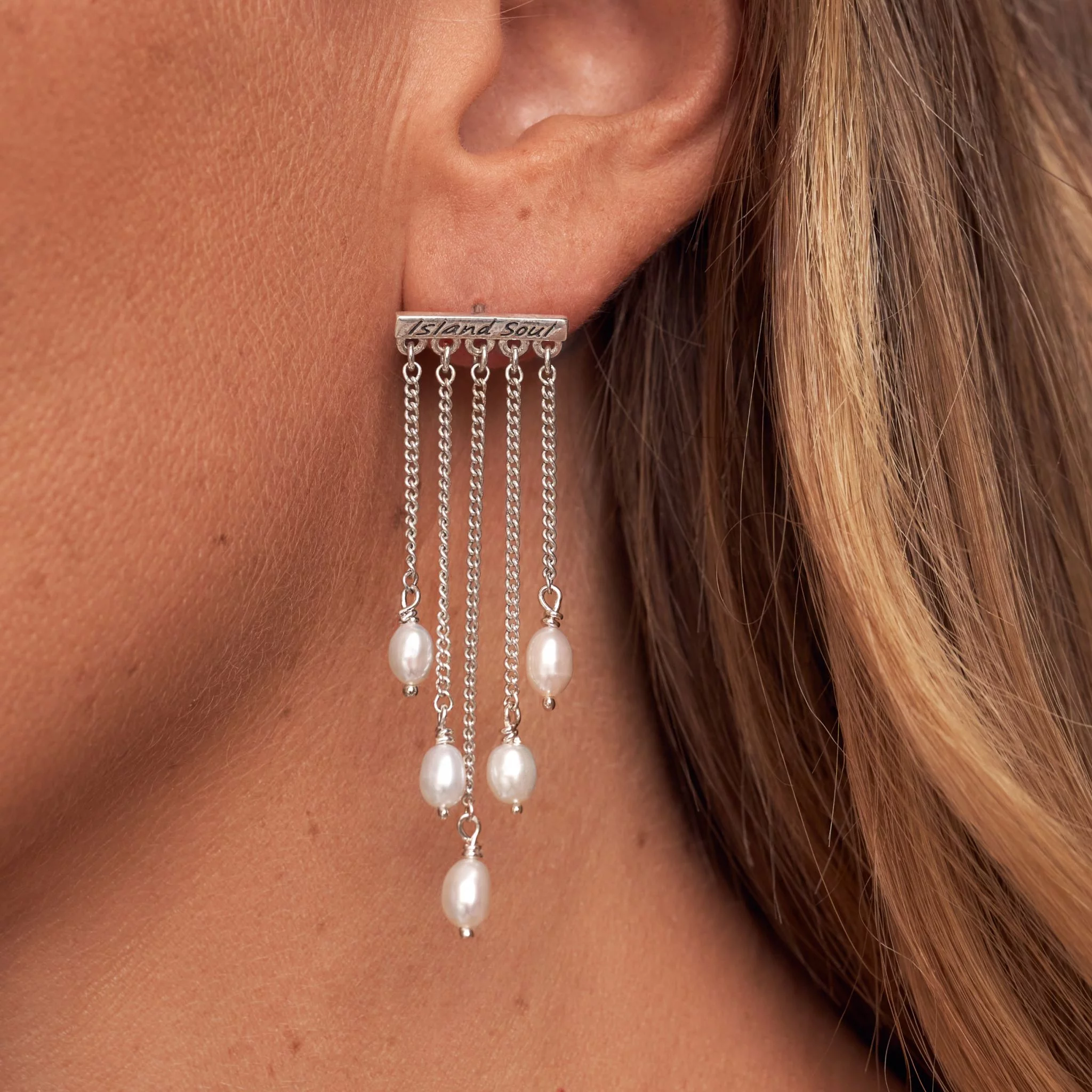 04-00-0360 Серьги "Fidelity" с жемчугом (Ag 925)-3