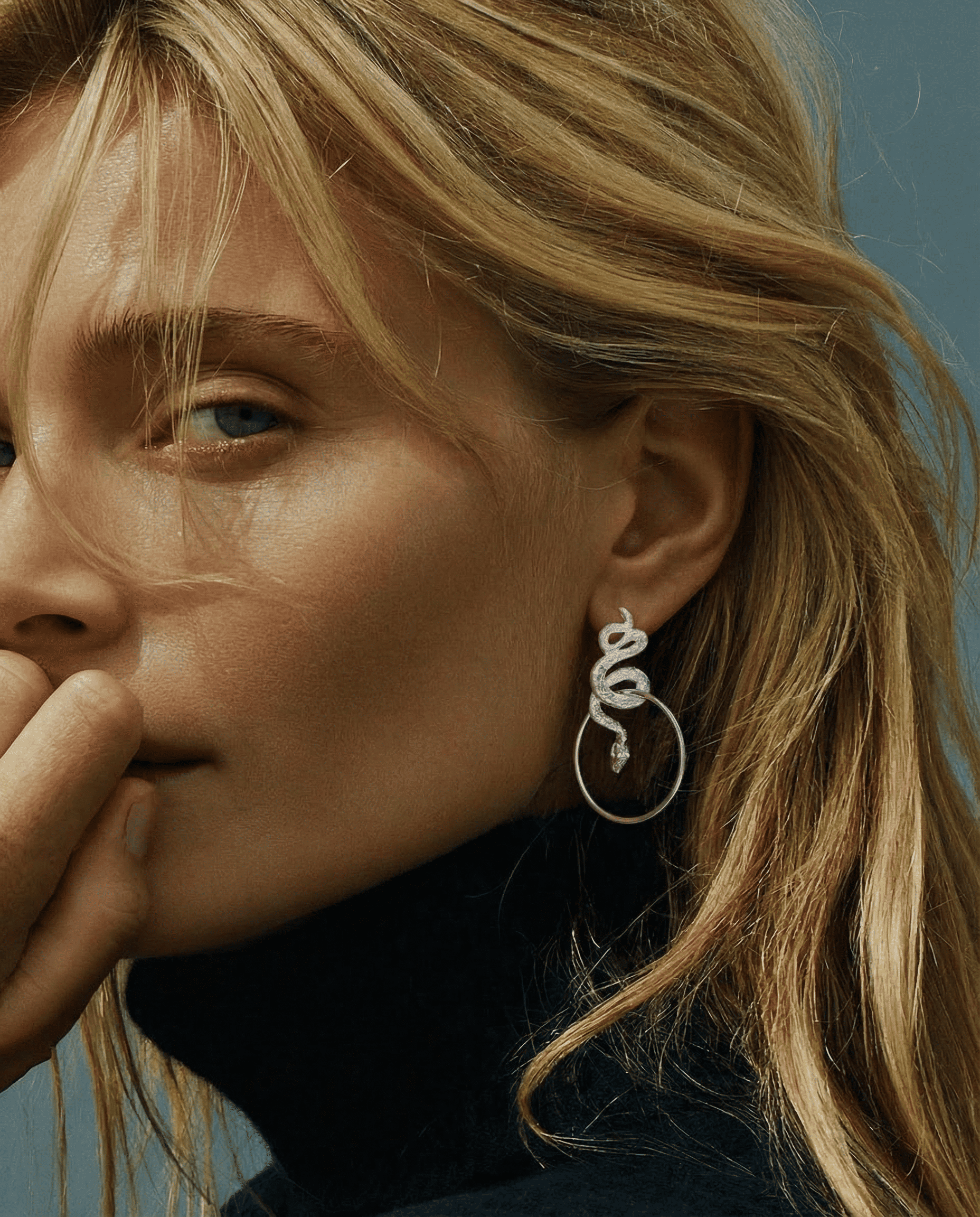 04-00-0463 Серьги "Eternal Life" (Ag 925)-2