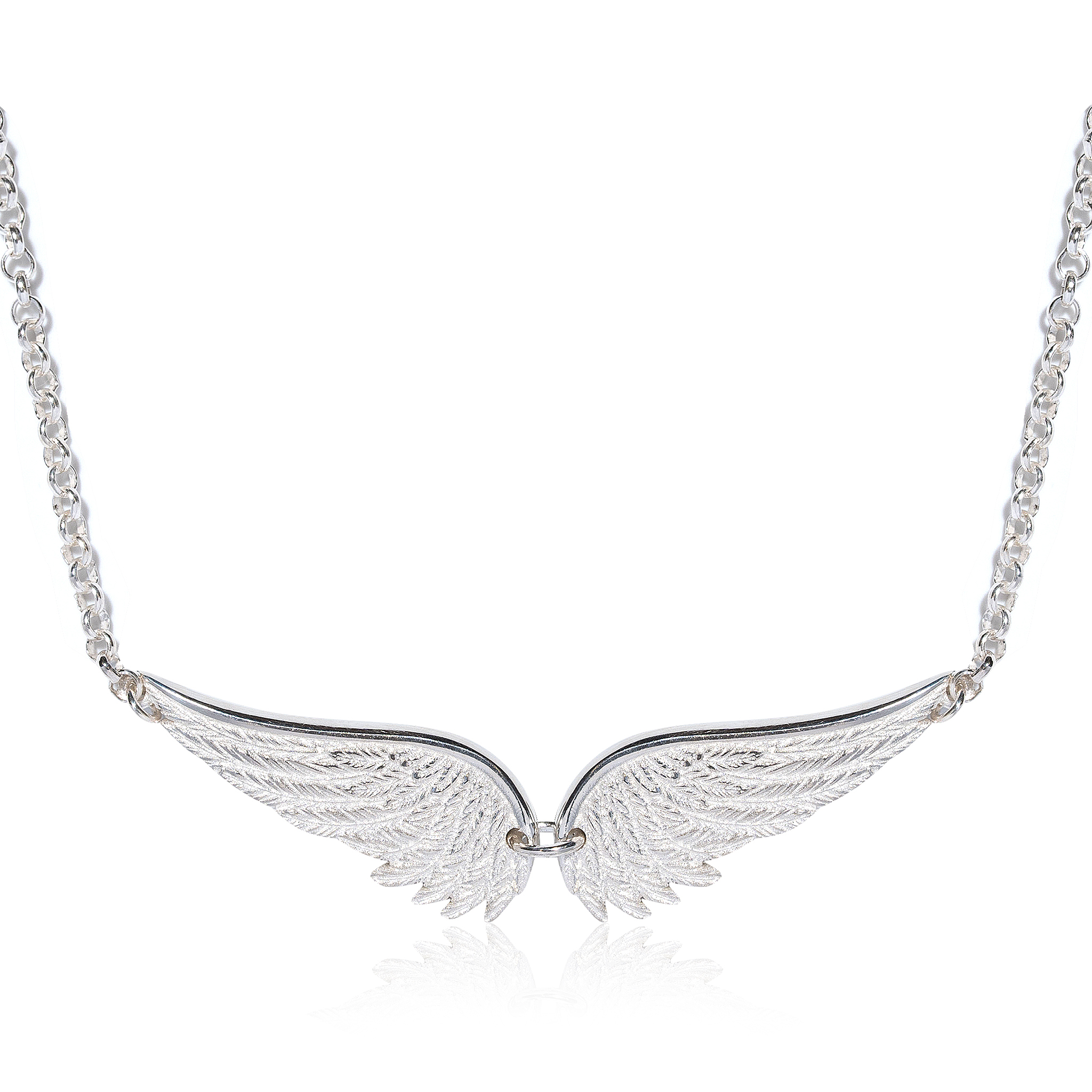 09-00-0008 Колье Ангел (Ag 925)-1