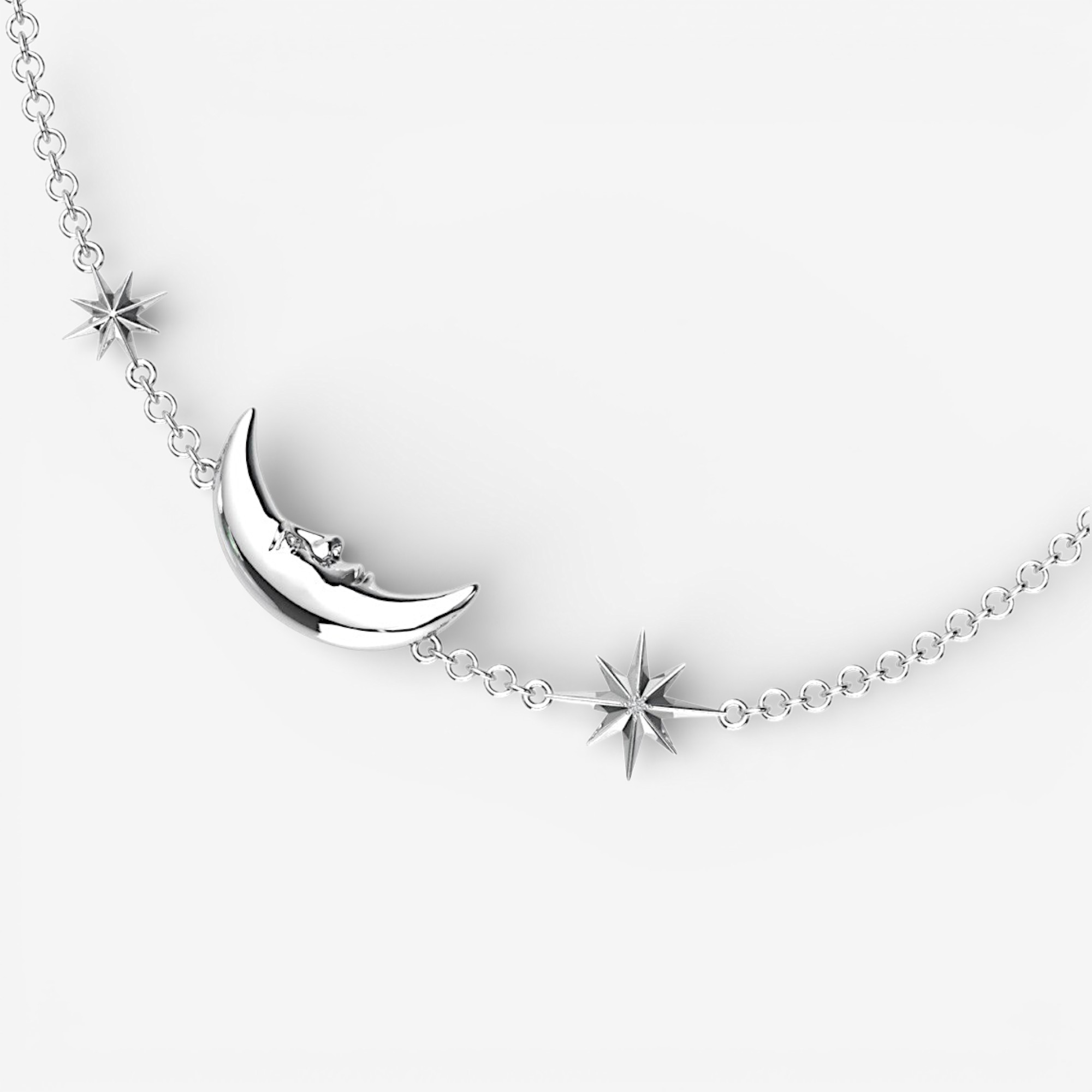 09-00-0024 Колье Moonshine (Ag 925)-1