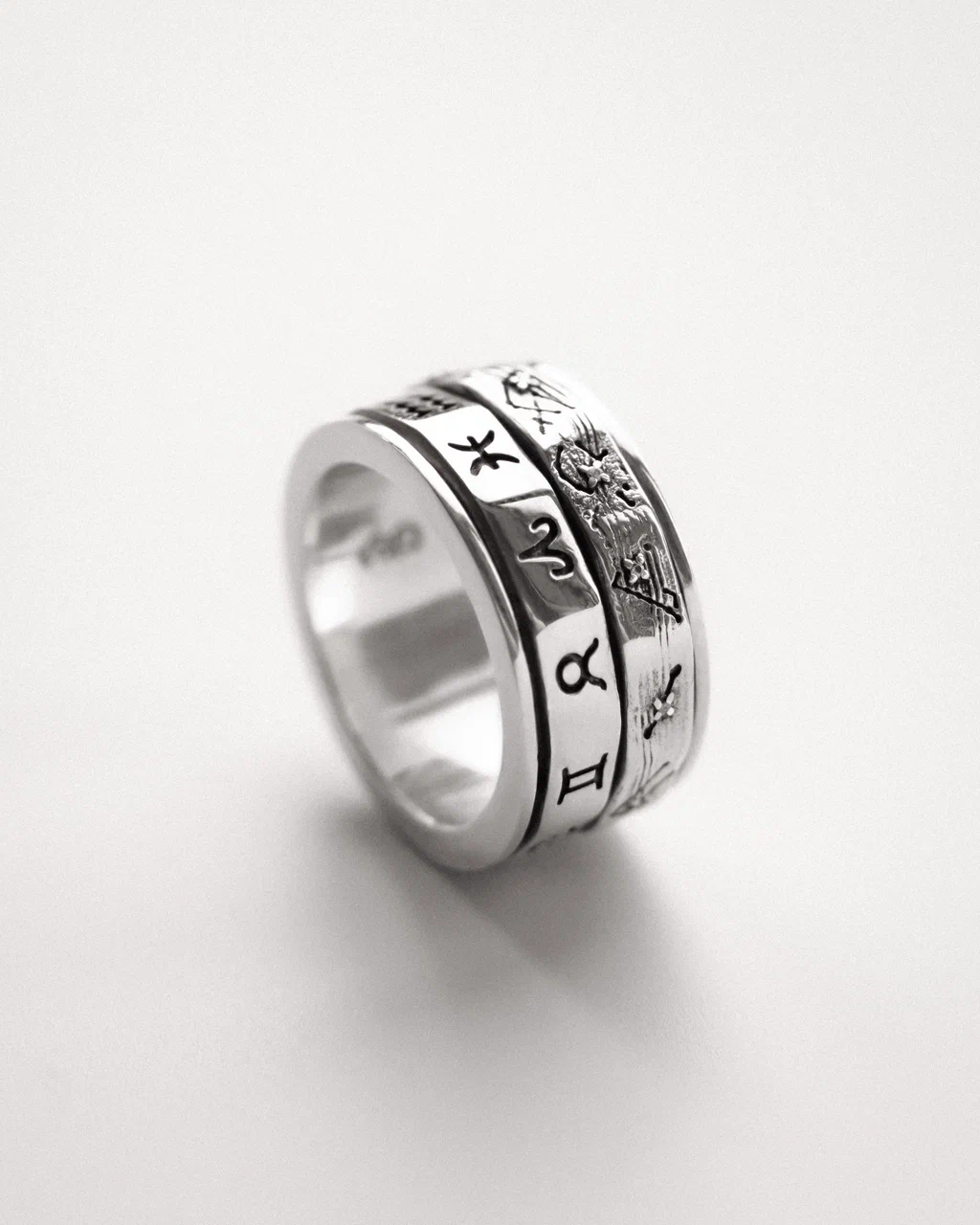 03-00-0613 Кольцо "Созвездие Зодиаков" (Ag 925)-4