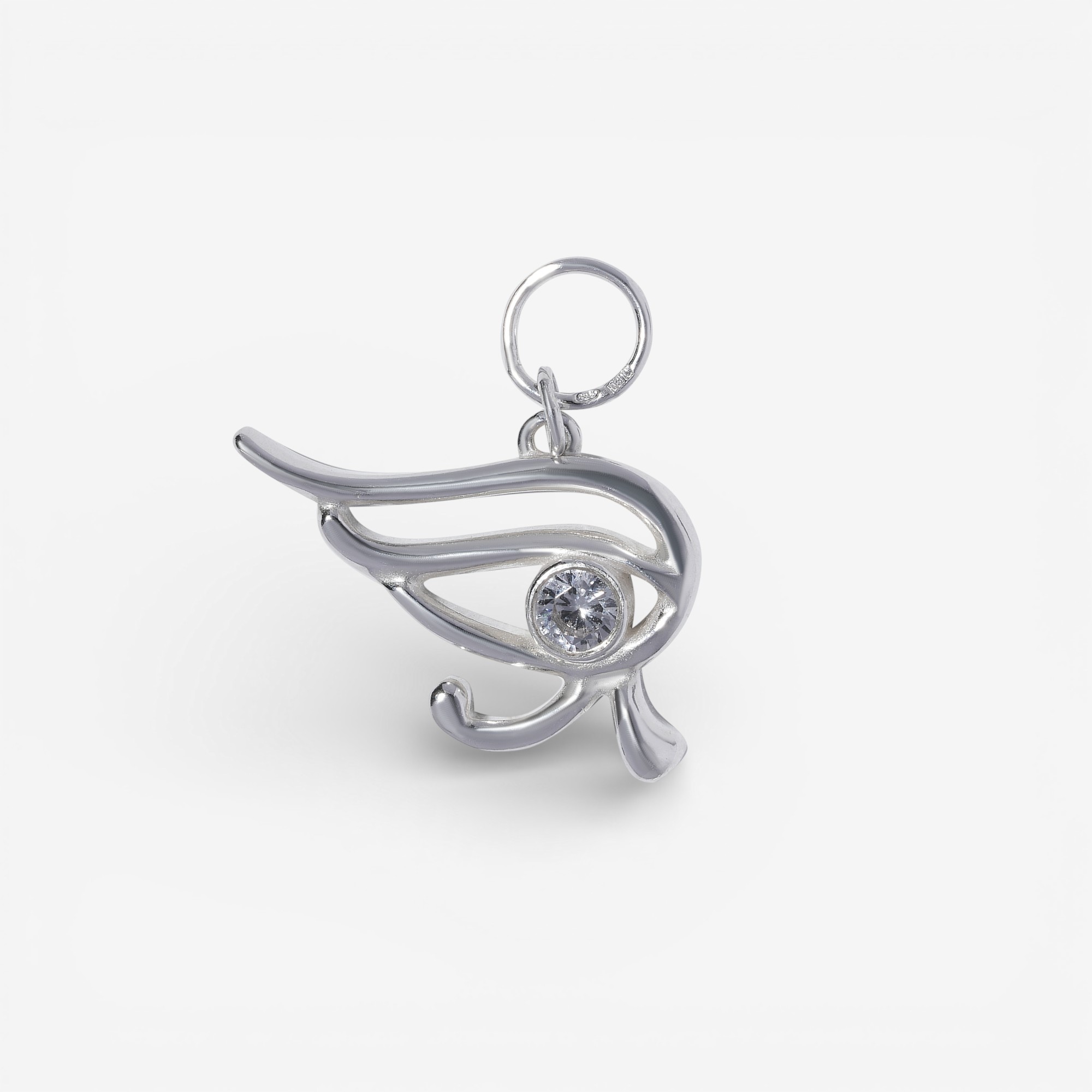 04-00-0612 Подвеска на серьгу "Глаз Гора" (Ag 925)-1