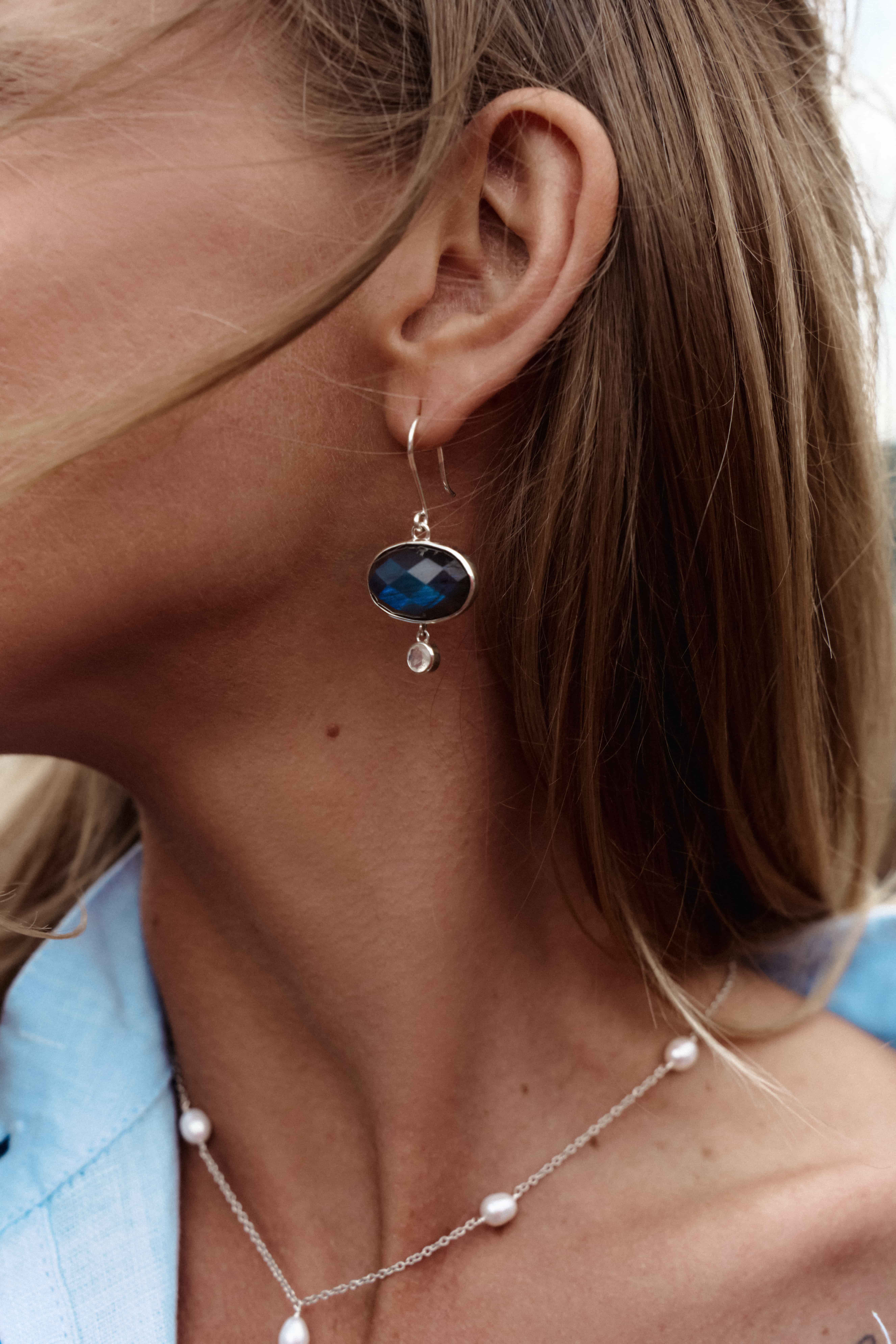 04-00-0780 Серьги "Eye of Labra" (Ag 925)-2