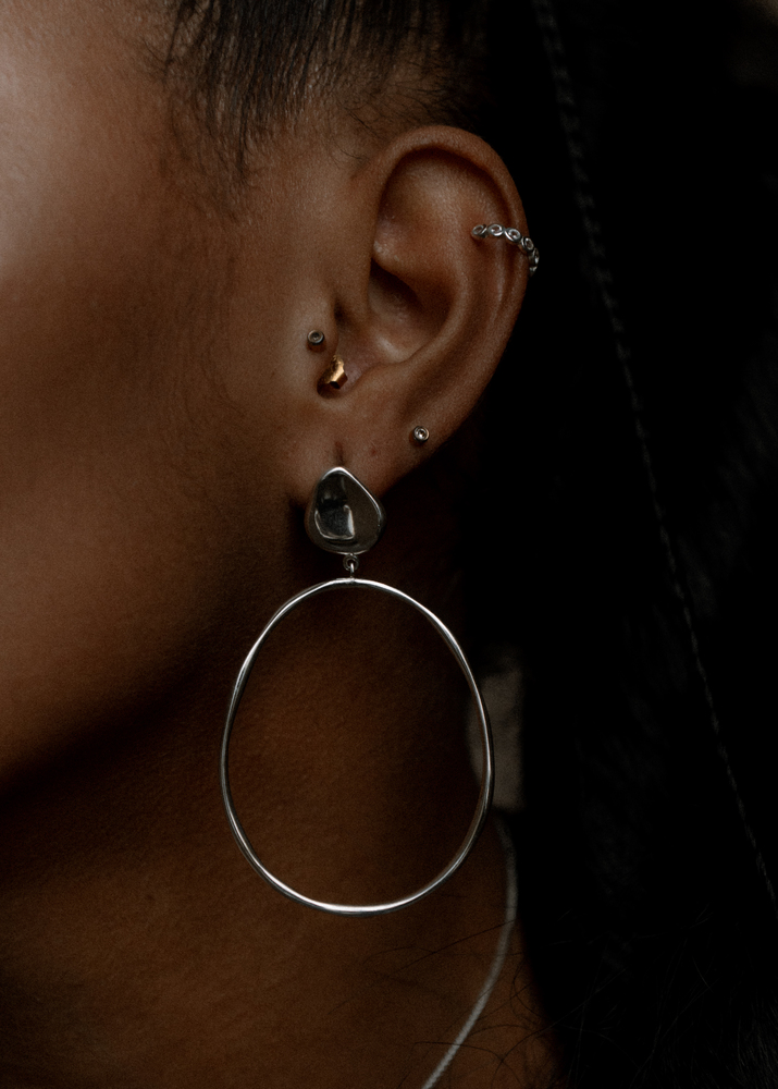 04-00-0036 Серьги "Padma" (Ag 925)-2