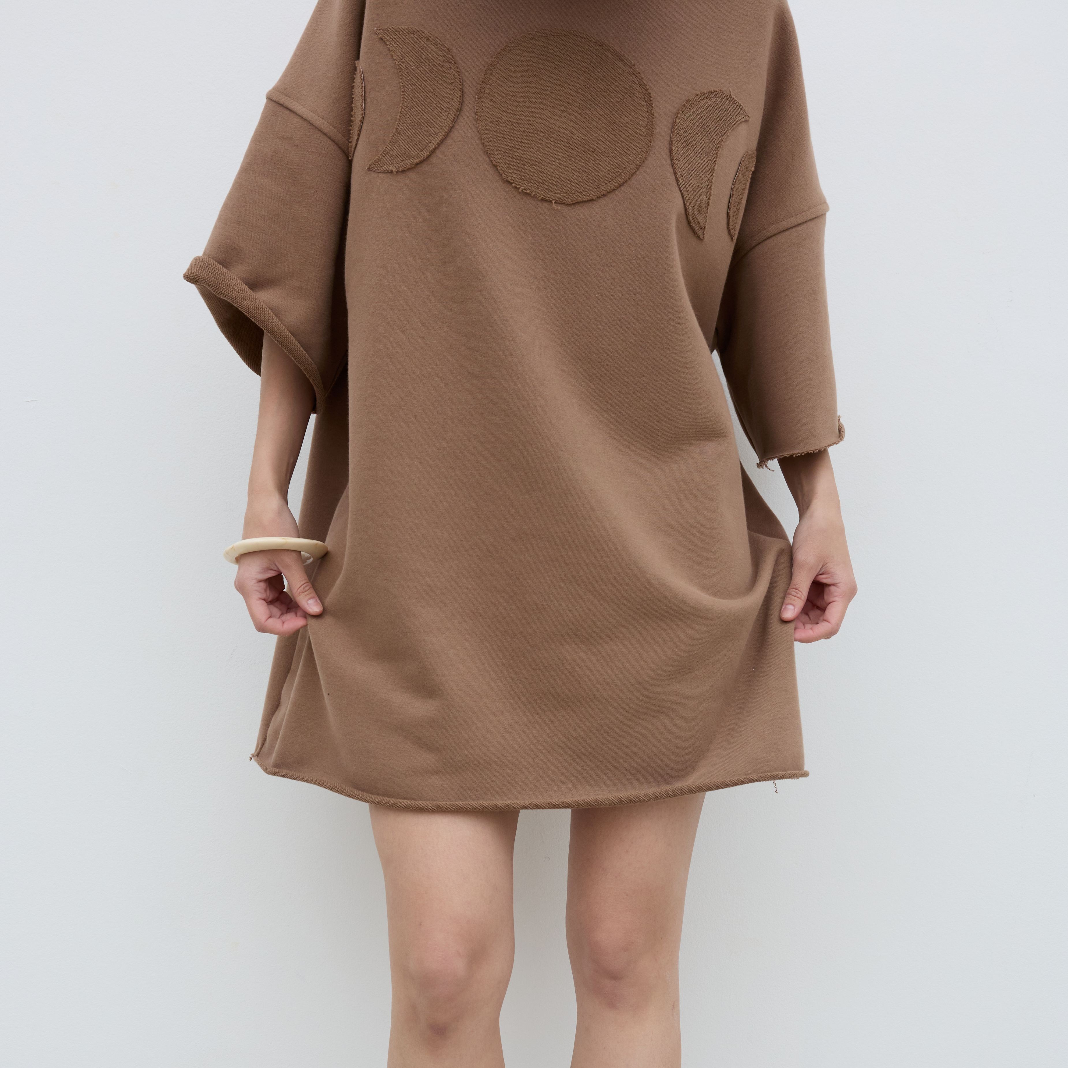 42-10-0062 Футболка "луны", кофейный-2