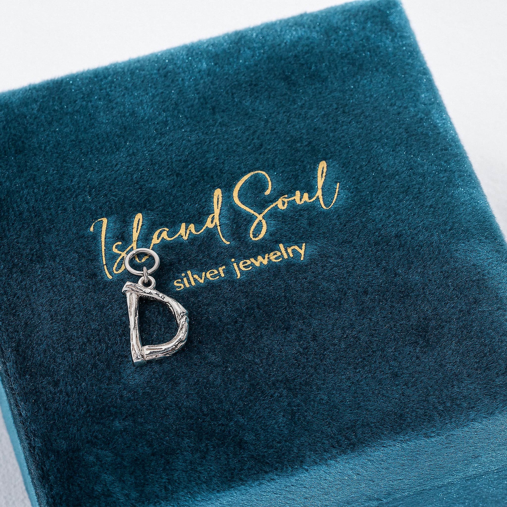 04-00-0373 Подвеска на серьгу "D" (Ag 925)-4