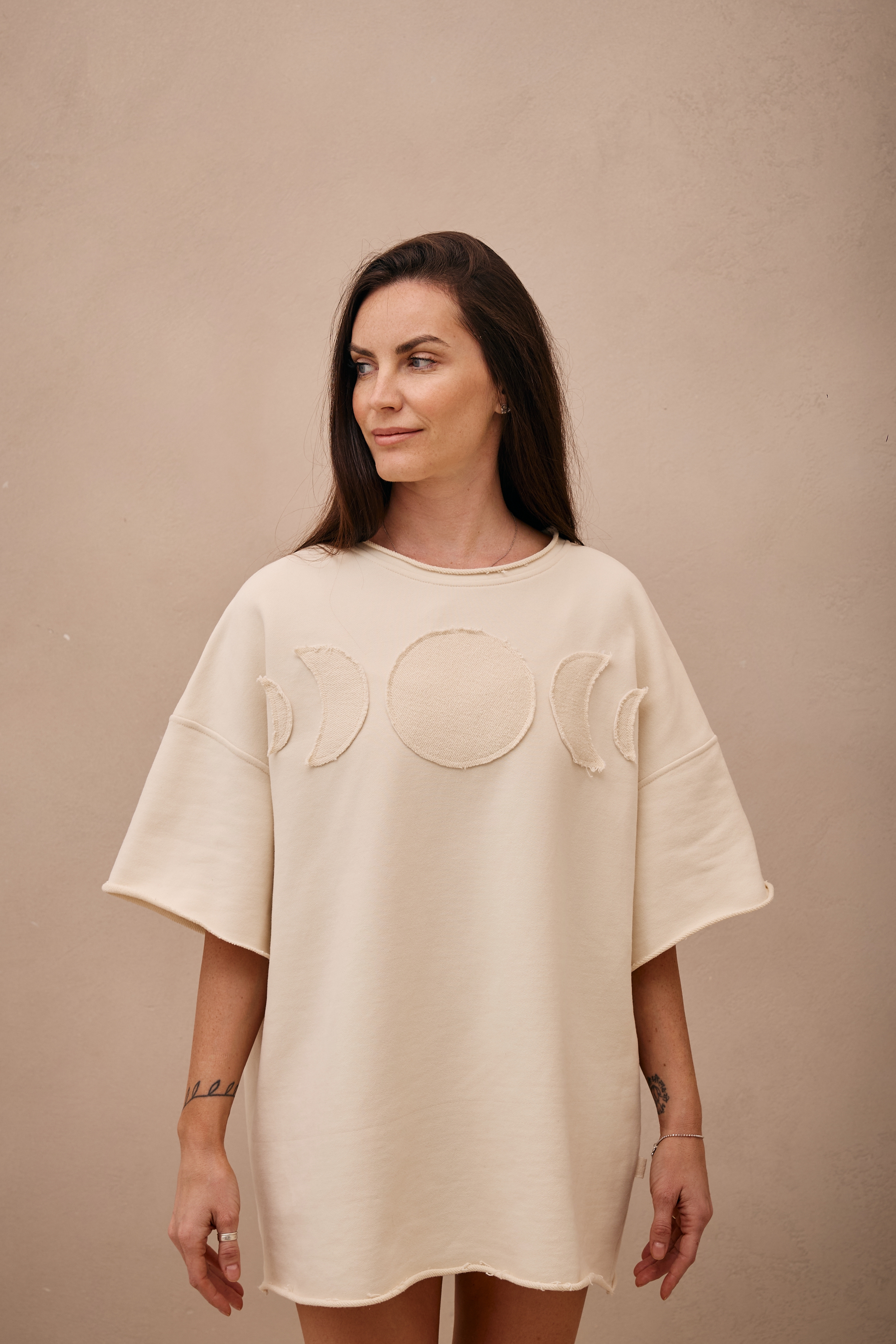 42-10-0065 Футболка "луны", Тофу-1