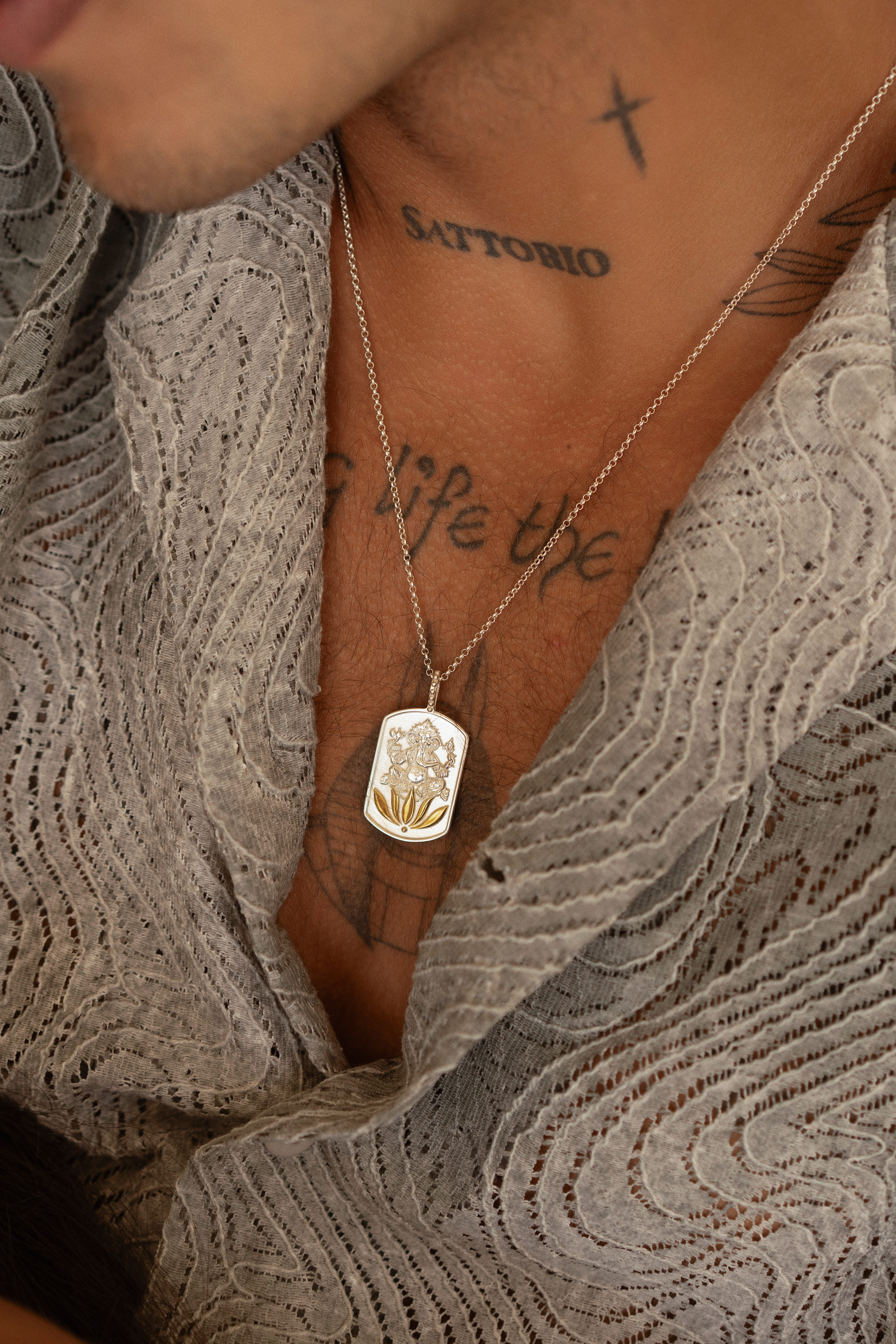 09-00-0031 Подвеска Ганеша (Ag 925)-3