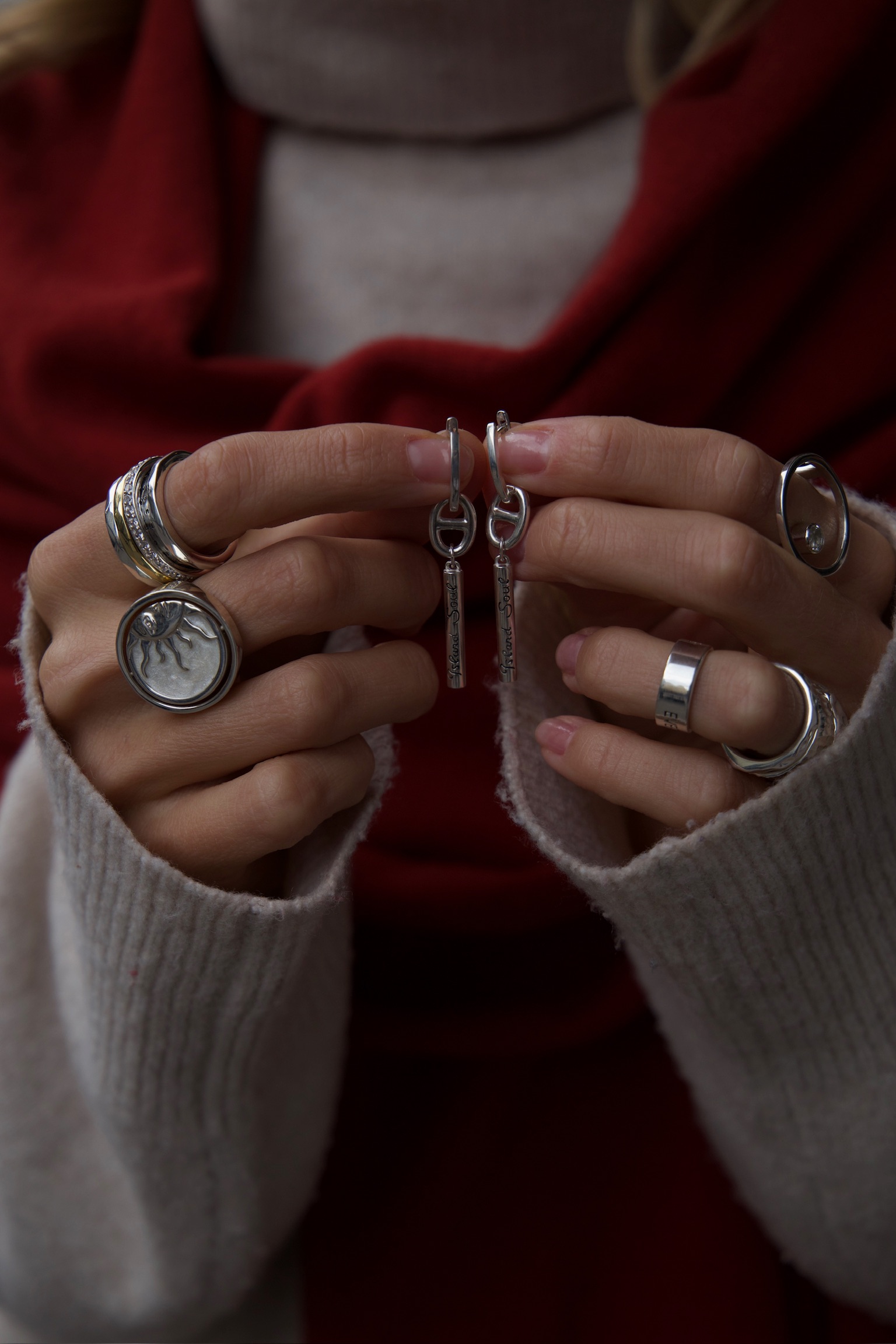 04-00-0205 Серьги-трансформеры ЭНСО (Ag 925)-4