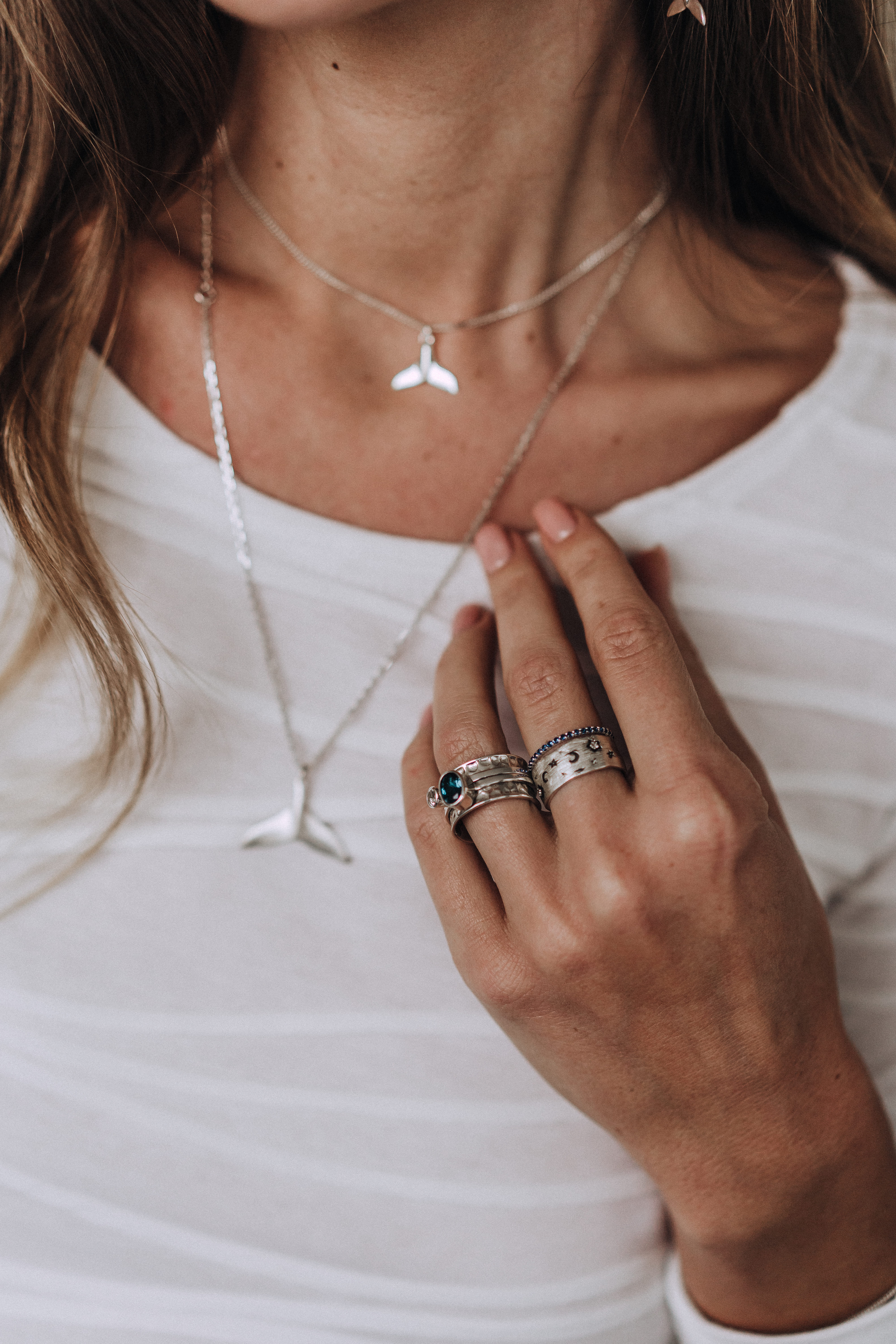 03-00-0347 Кольцо-механизм с овальным лондонским и круглым белым топазами (Ag 925)-5