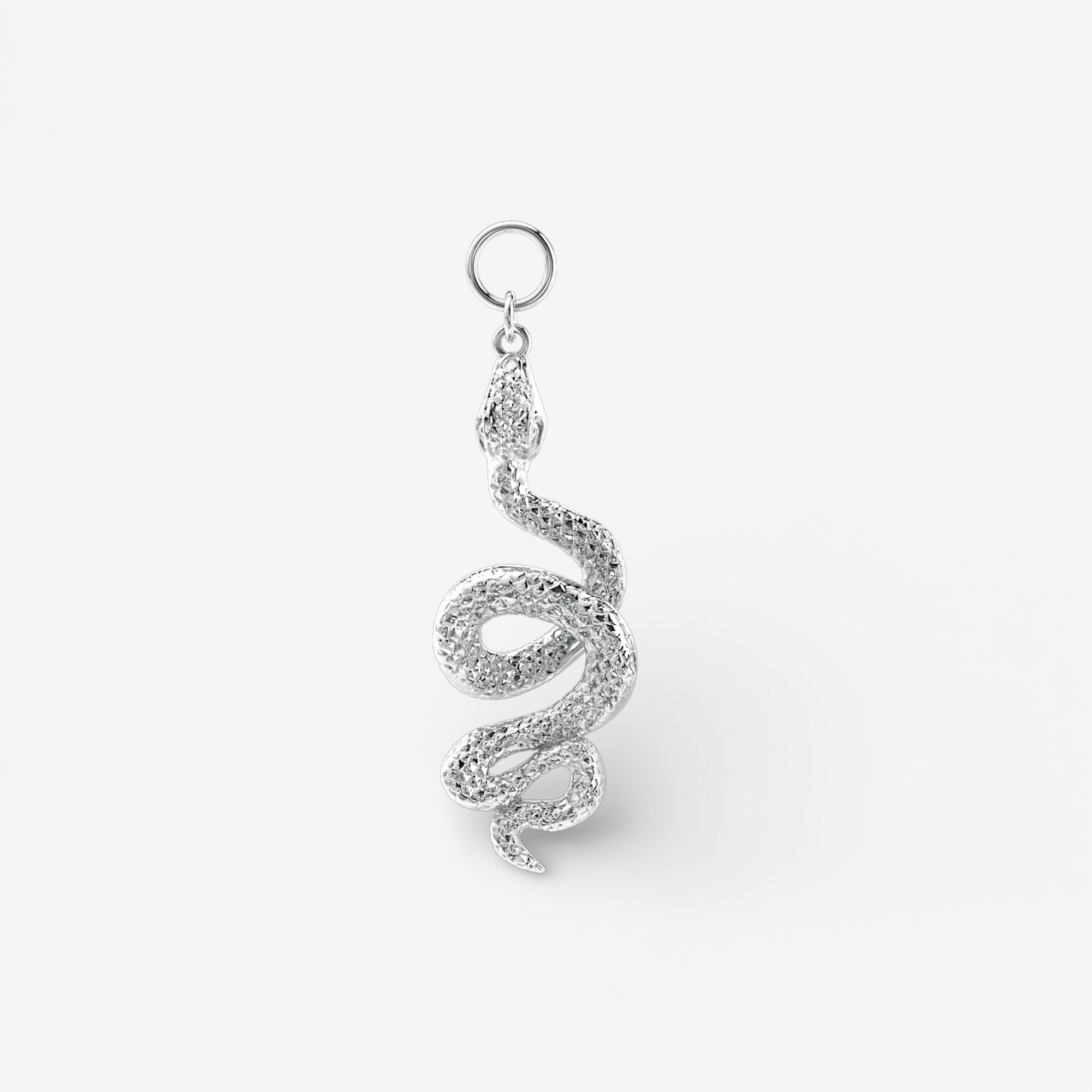 09-00-0050 Подвеска на серьгу Kundalini awakening (Ag 925)-1