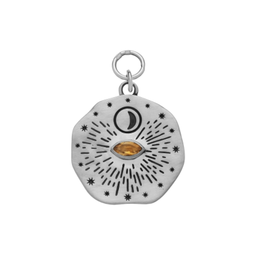 04-00-0487 Подвеска на серьгу Sacral moon (Ag 925)-1