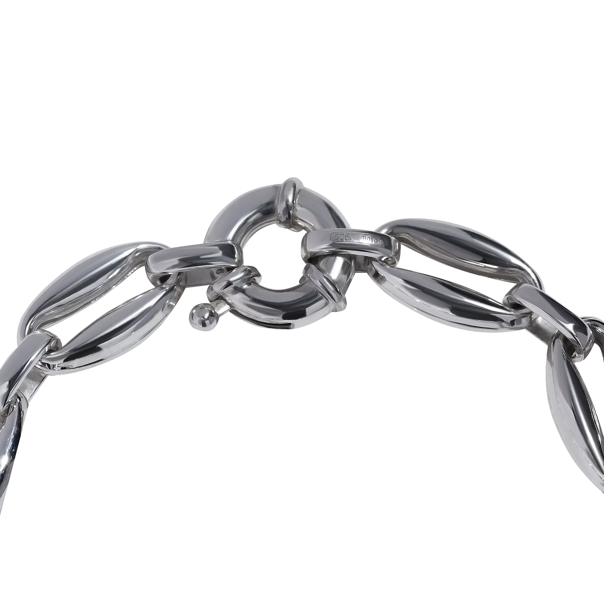 02-00-0727 Браслет "Shell" (Ag 925)-3